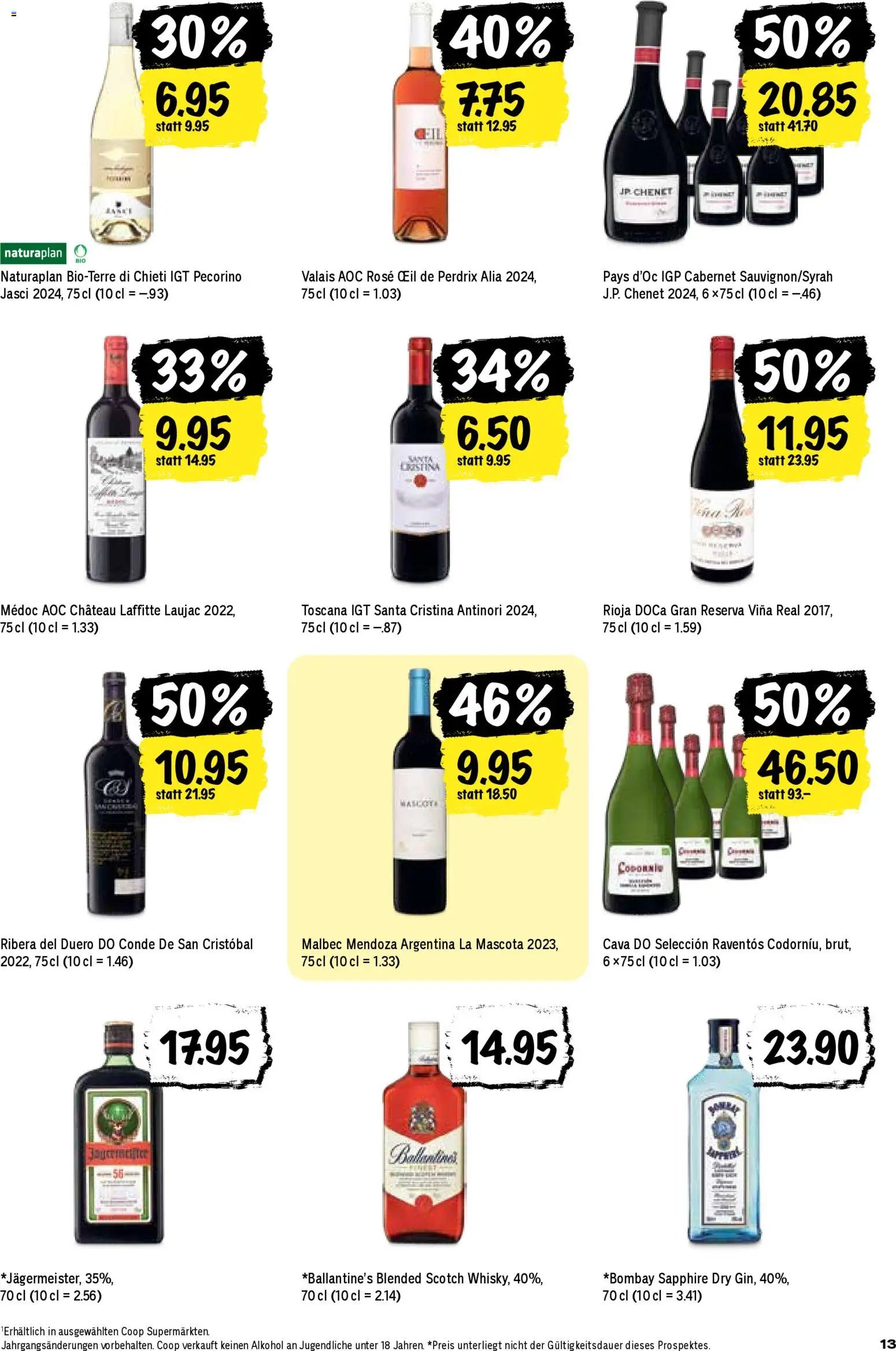 Coop aktionen (2026-04-09 - 2026-04-15)