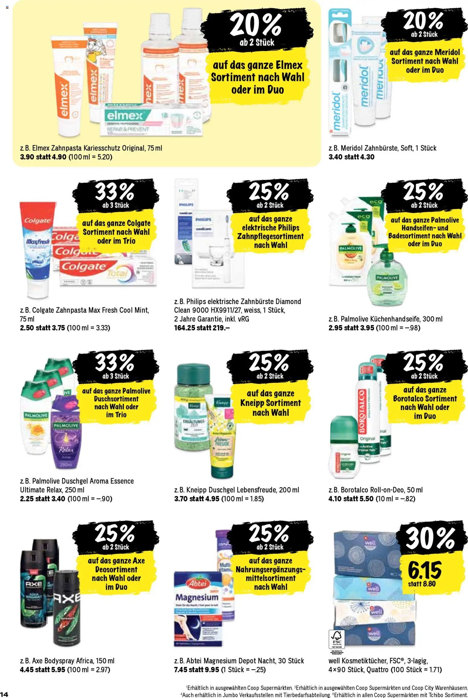 Coop aktionen (2026-04-09 - 2026-04-15)