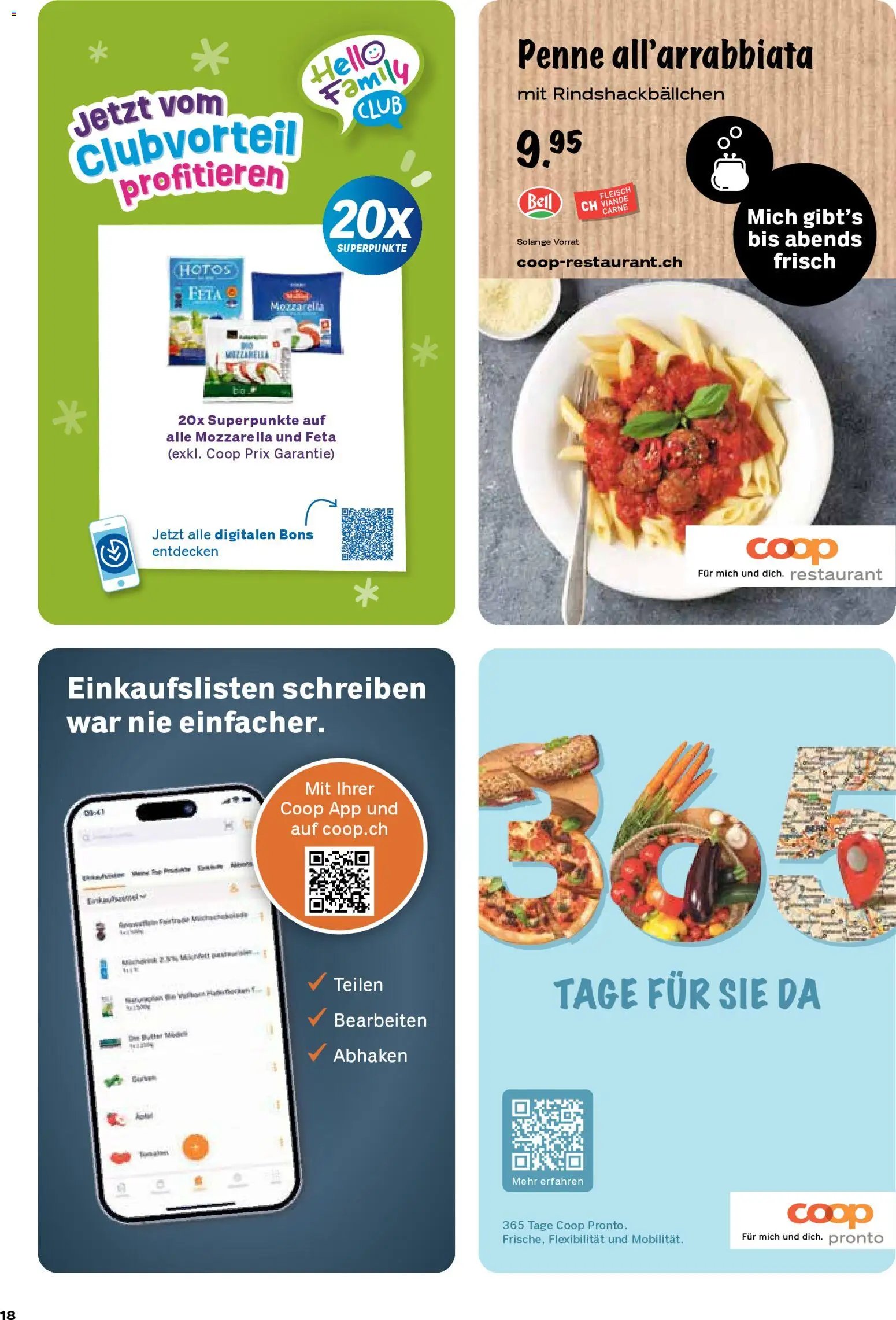 Coop aktionen (2026-04-09 - 2026-04-15)