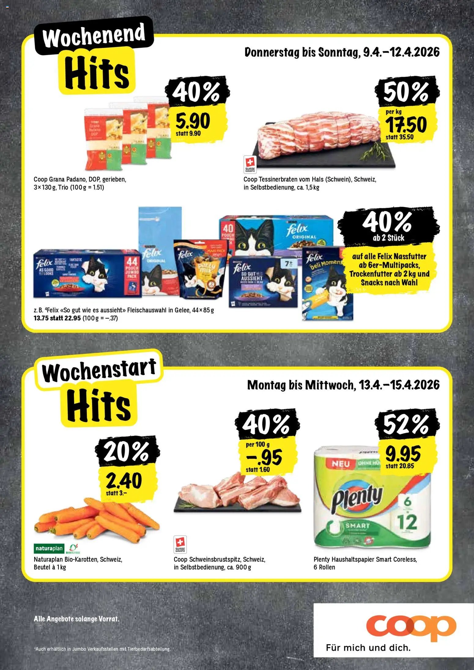 Coop aktionen (2026-04-09 - 2026-04-15)