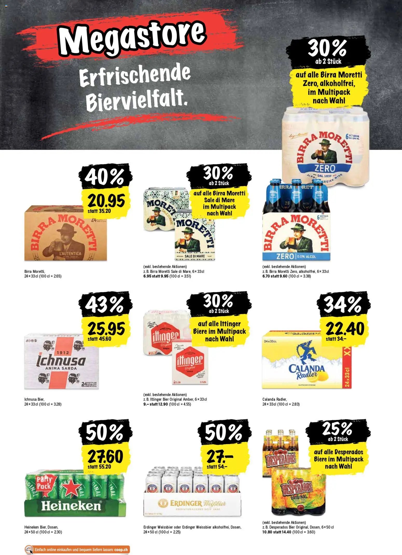 Coop aktionen (2026-04-09 - 2026-04-15)