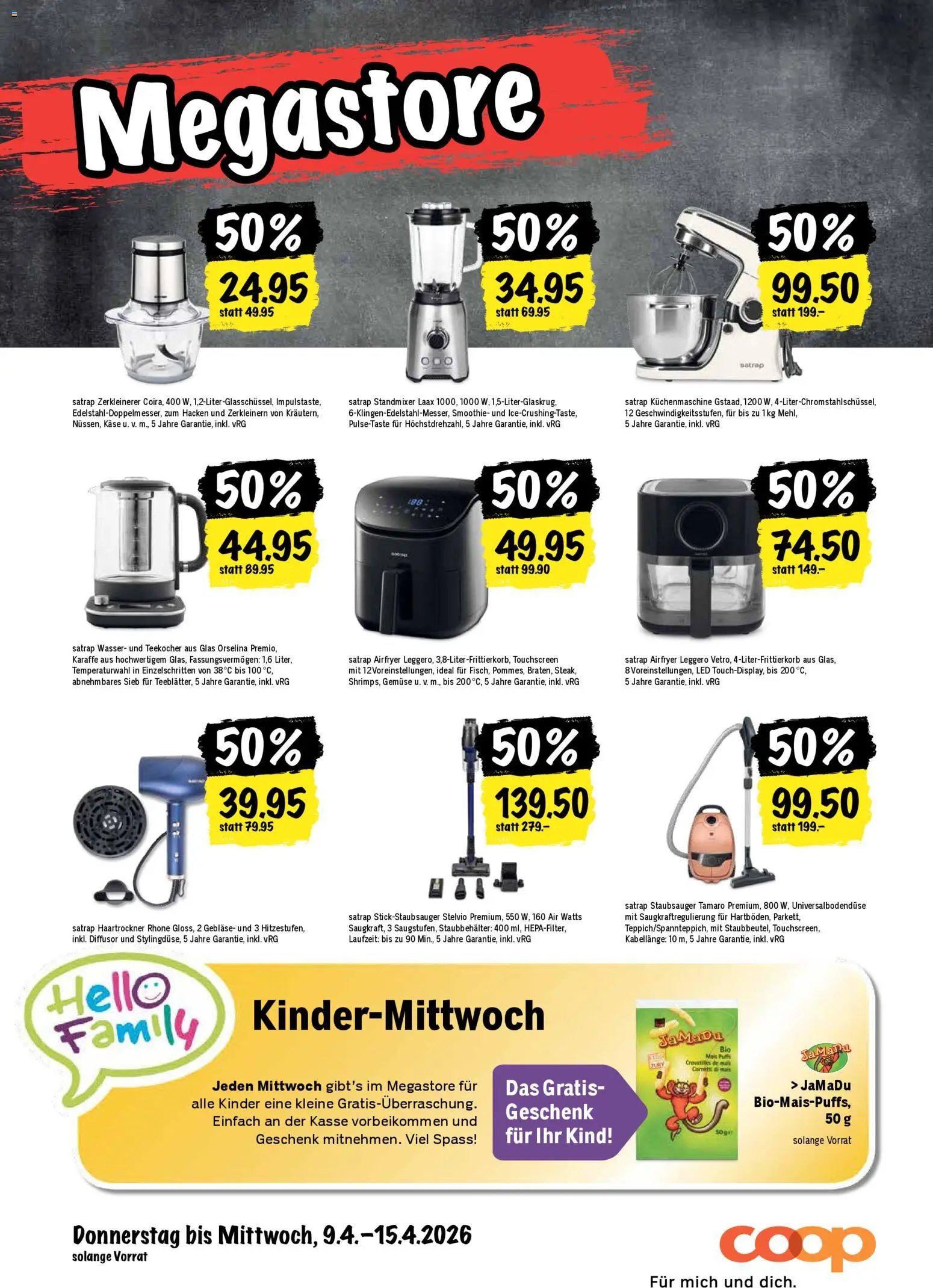 Coop aktionen (2026-04-09 - 2026-04-15)