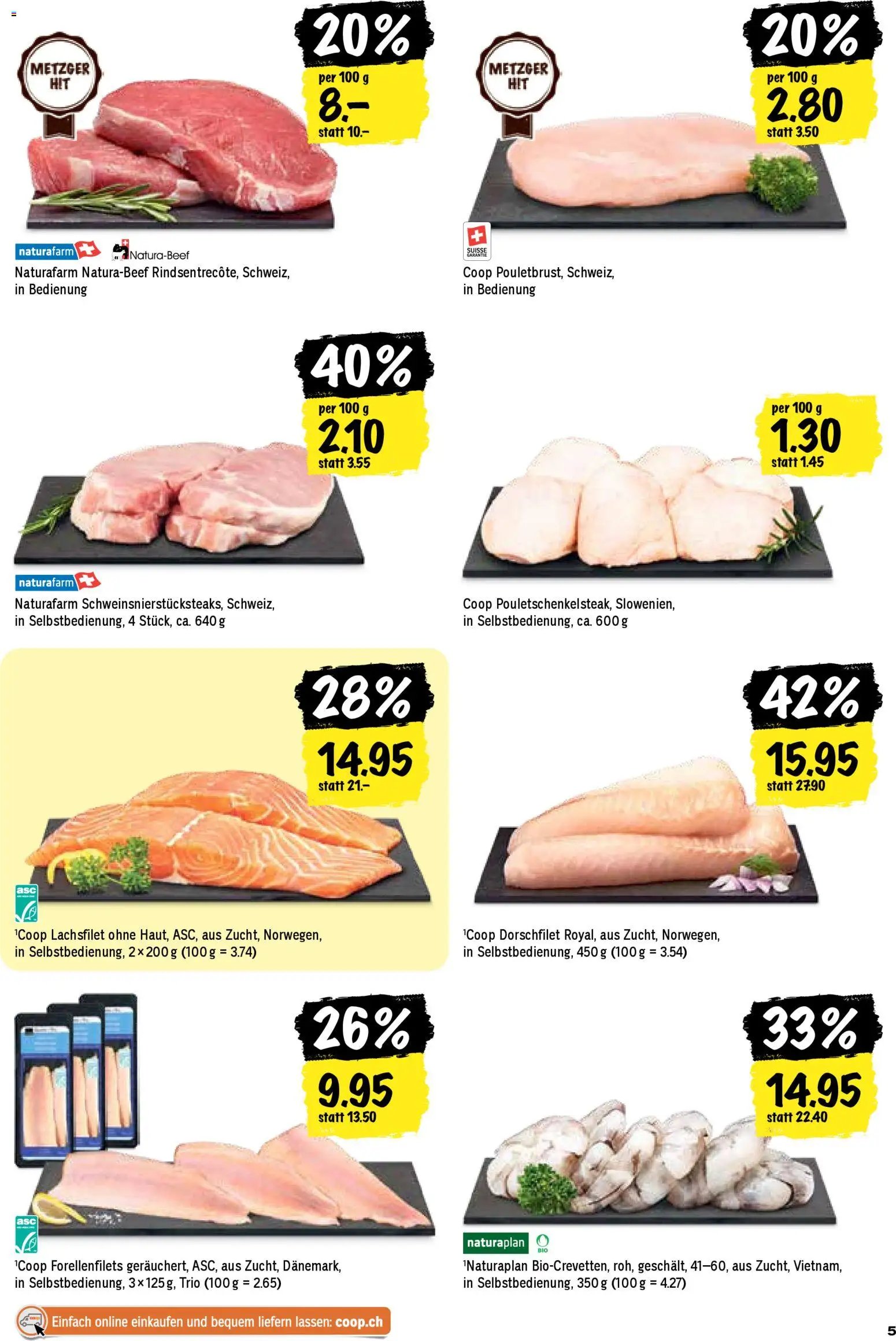 Coop aktionen (2026-04-09 - 2026-04-15)