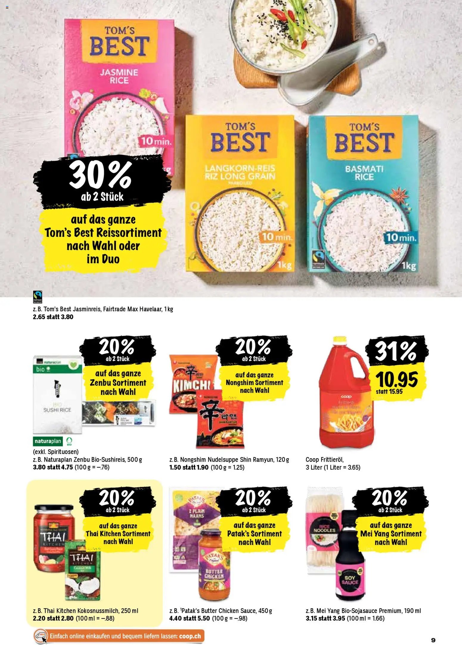 Coop aktionen (2026-04-09 - 2026-04-15)