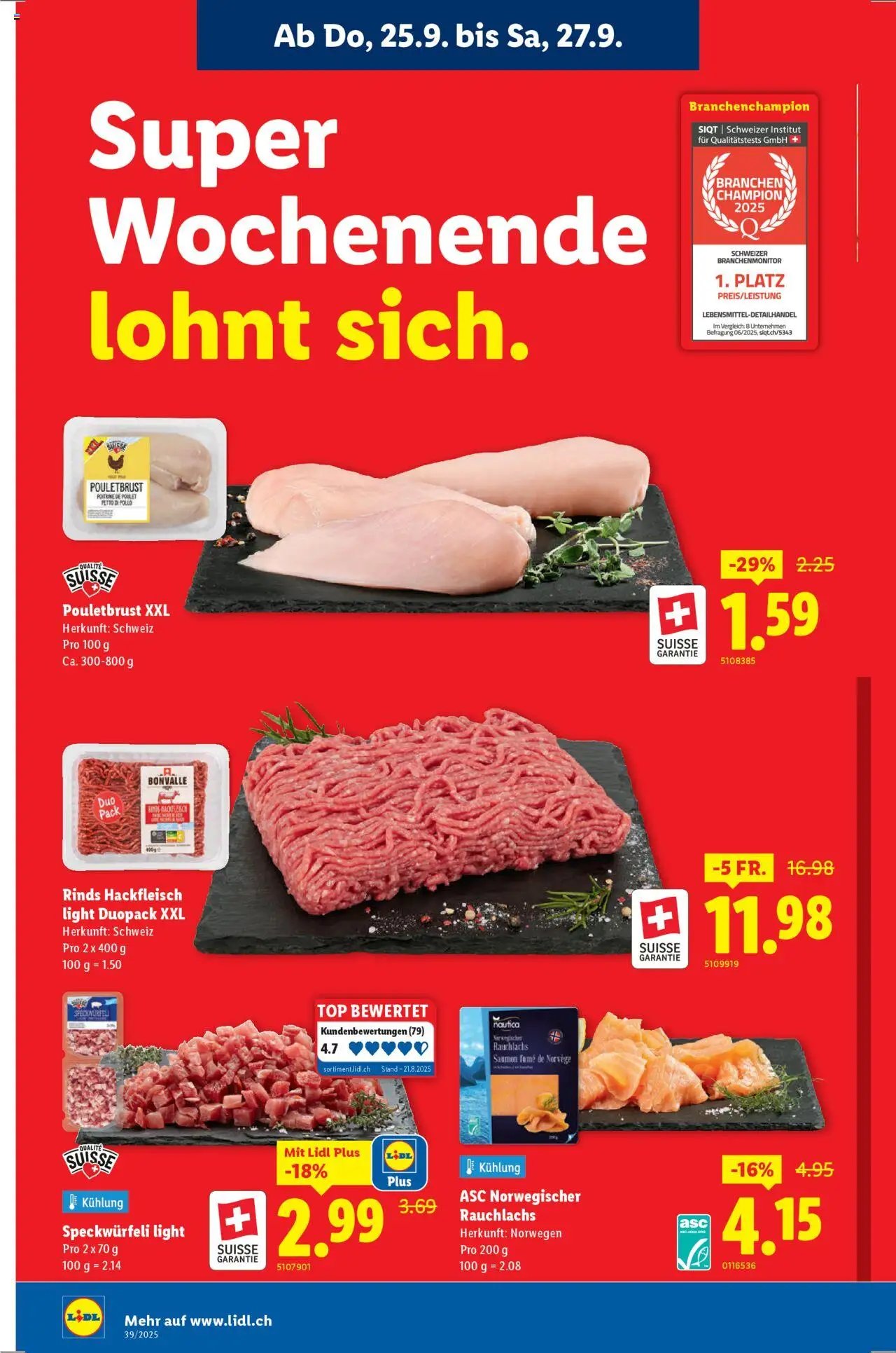 Lidl Aktionen (2025-09-25 - 2025-10-01)