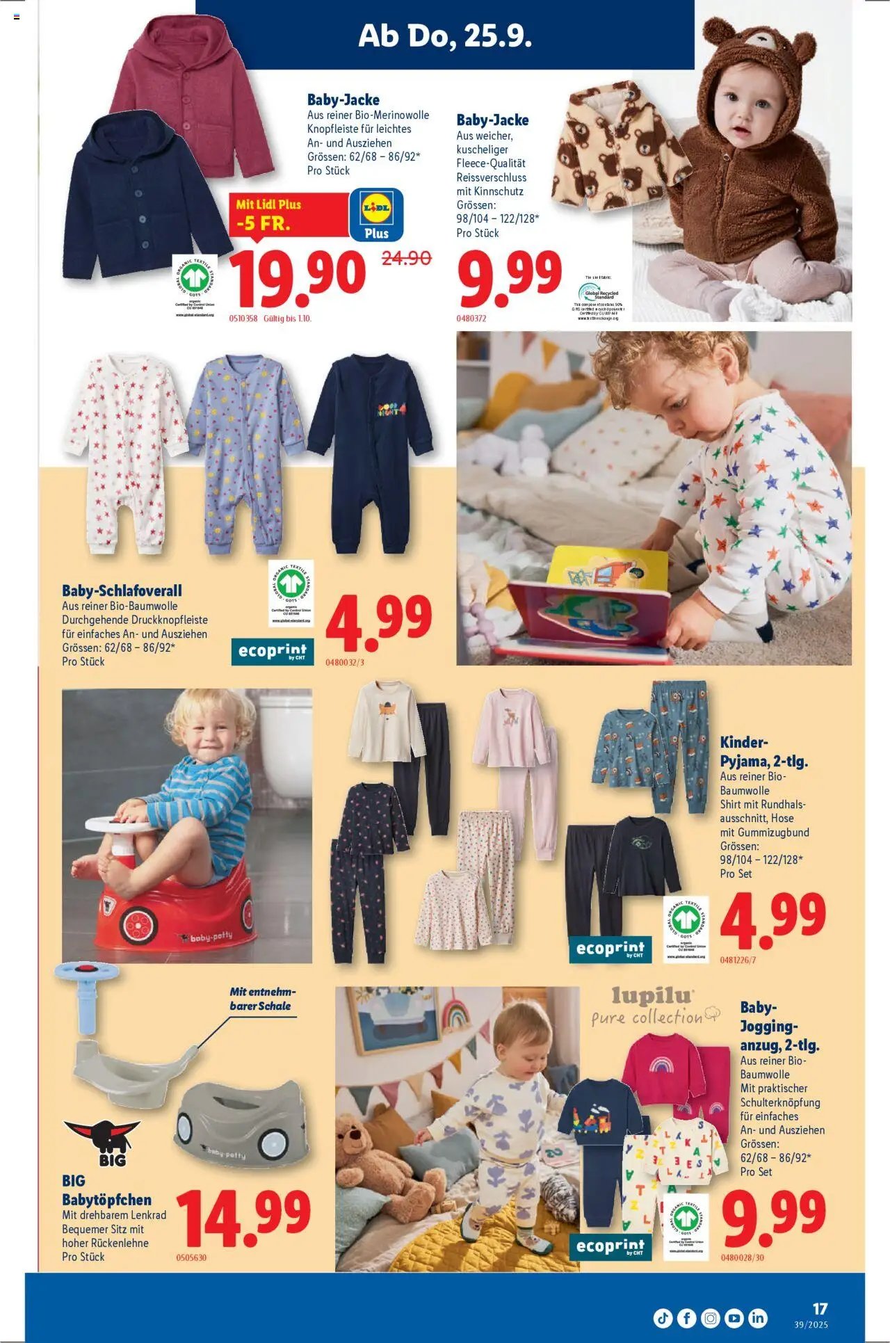 Lidl Aktionen (2025-09-25 - 2025-10-01)