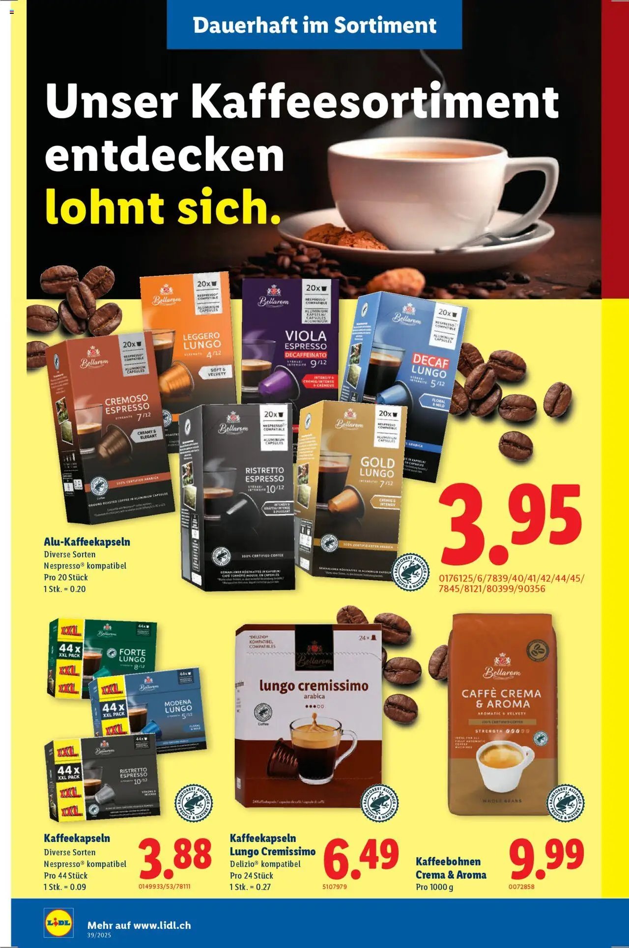Lidl Aktionen (2025-09-25 - 2025-10-01)