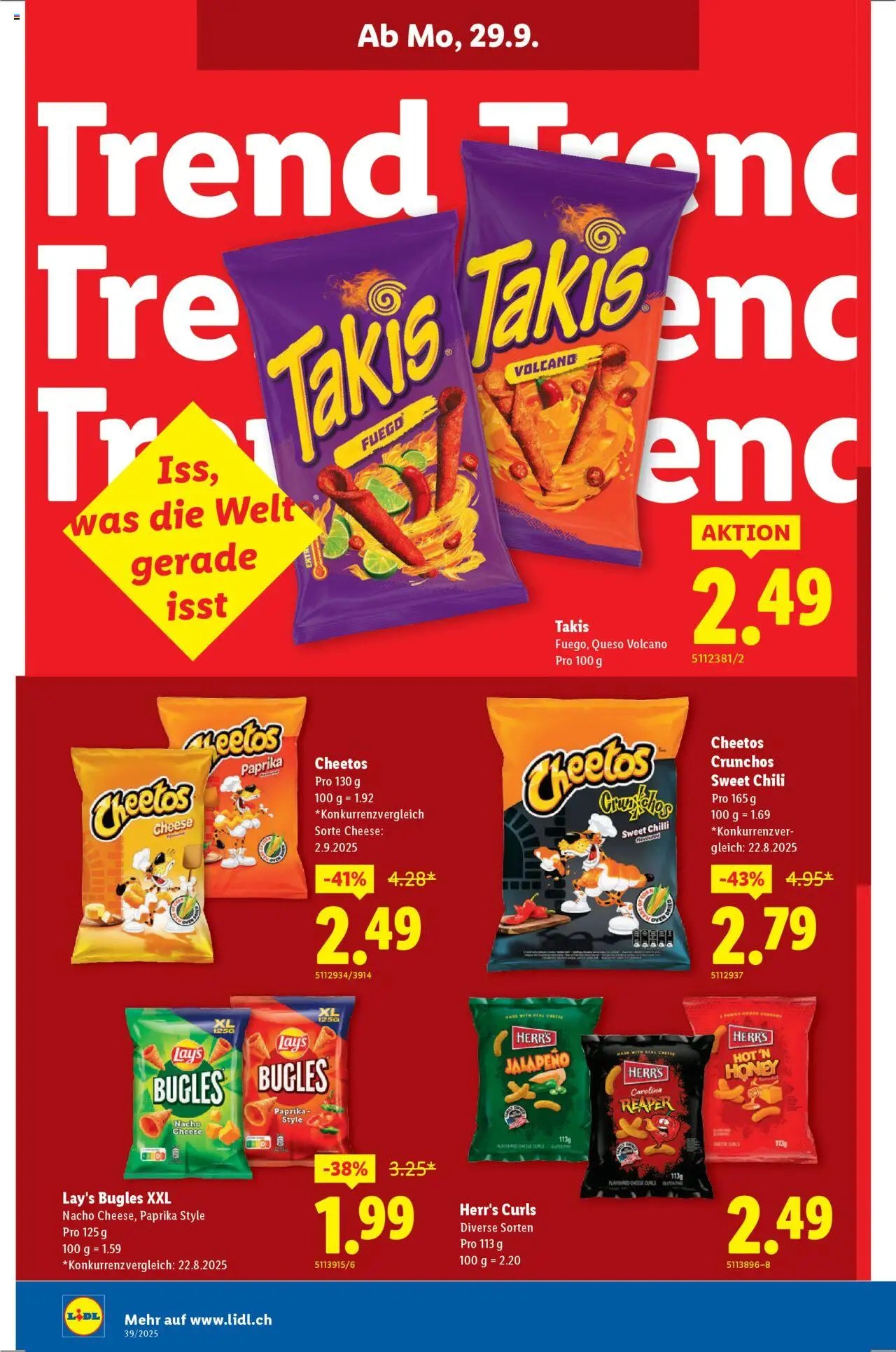 Lidl Aktionen (2025-09-25 - 2025-10-01)