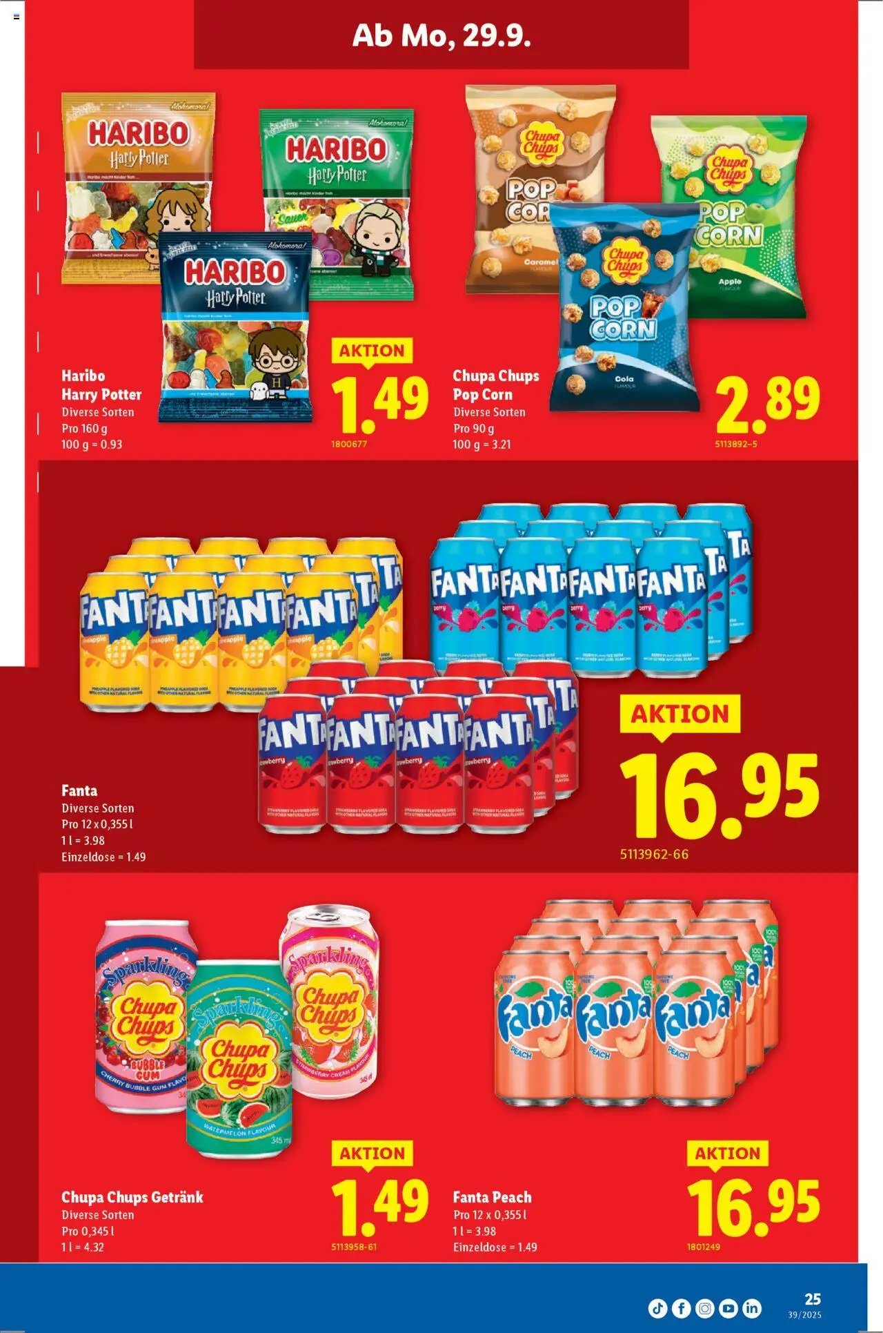 Lidl Aktionen (2025-09-25 - 2025-10-01)