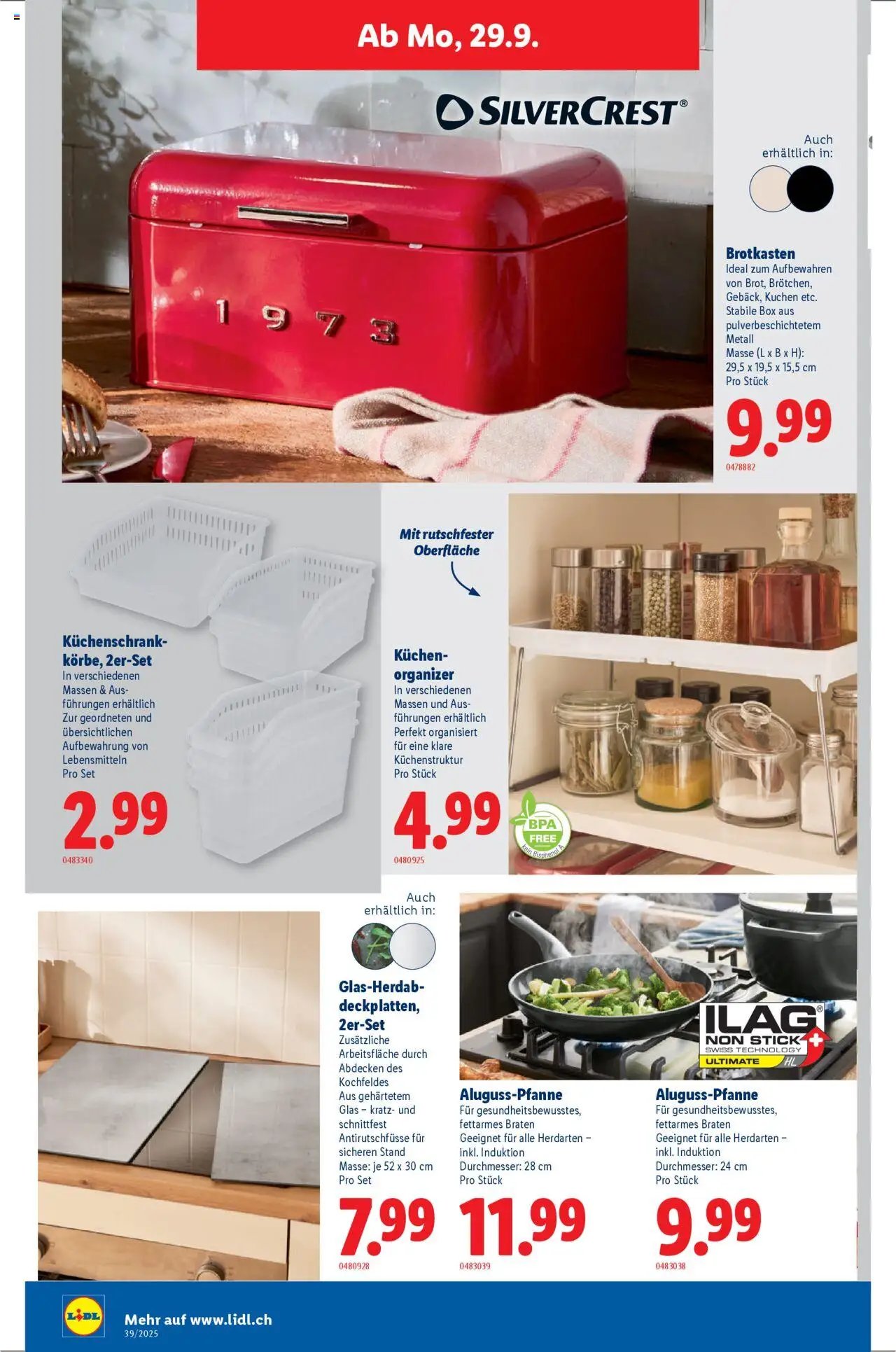 Lidl Aktionen (2025-09-25 - 2025-10-01)
