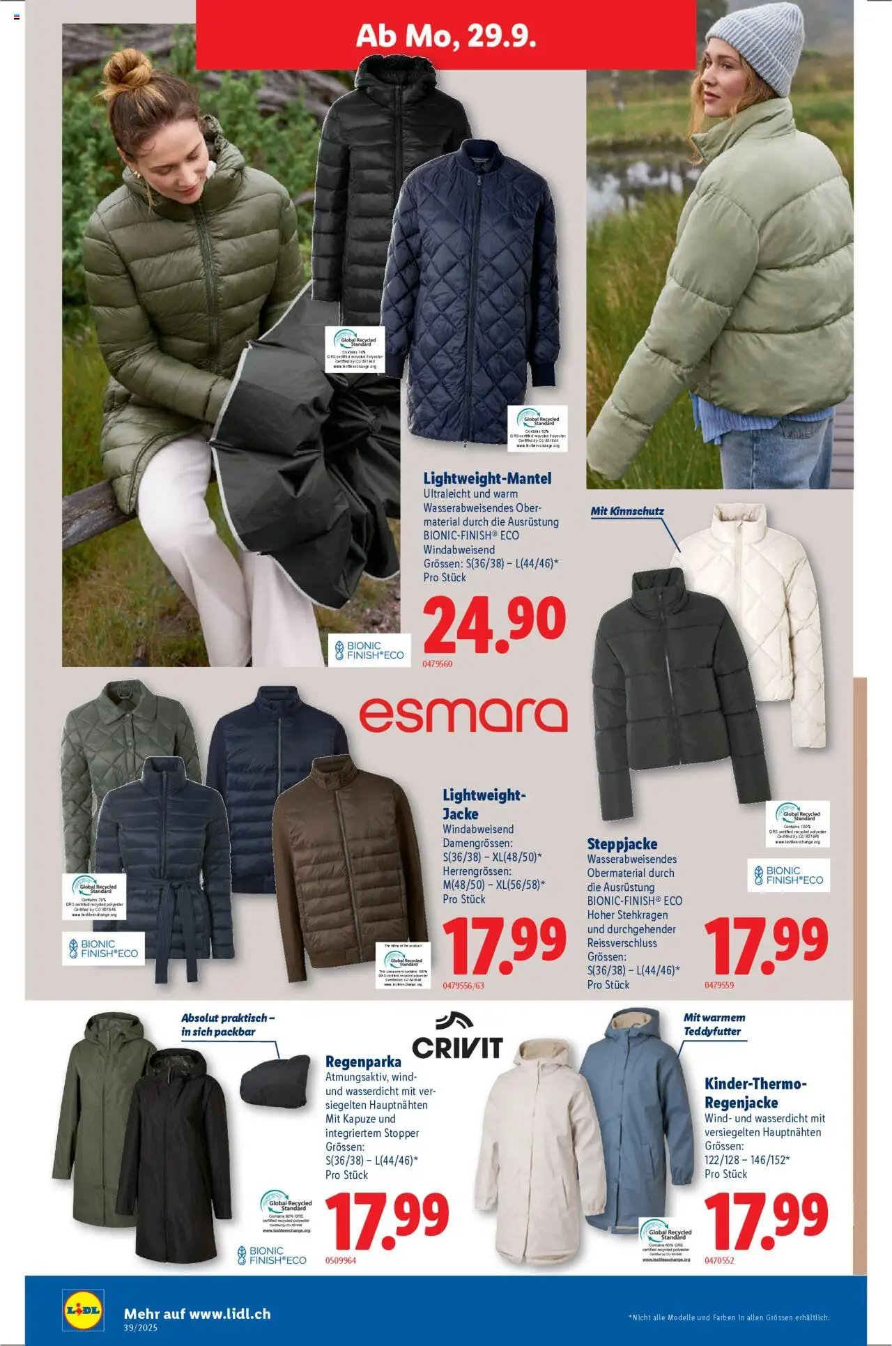 Lidl Aktionen (2025-09-25 - 2025-10-01)
