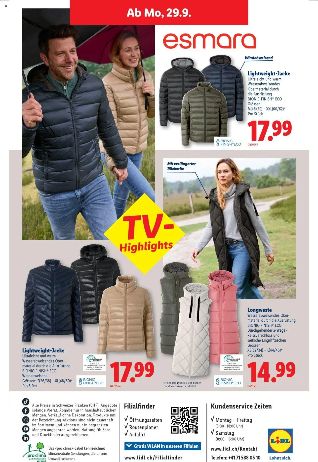 Lidl Aktionen (2025-09-25 - 2025-10-01)