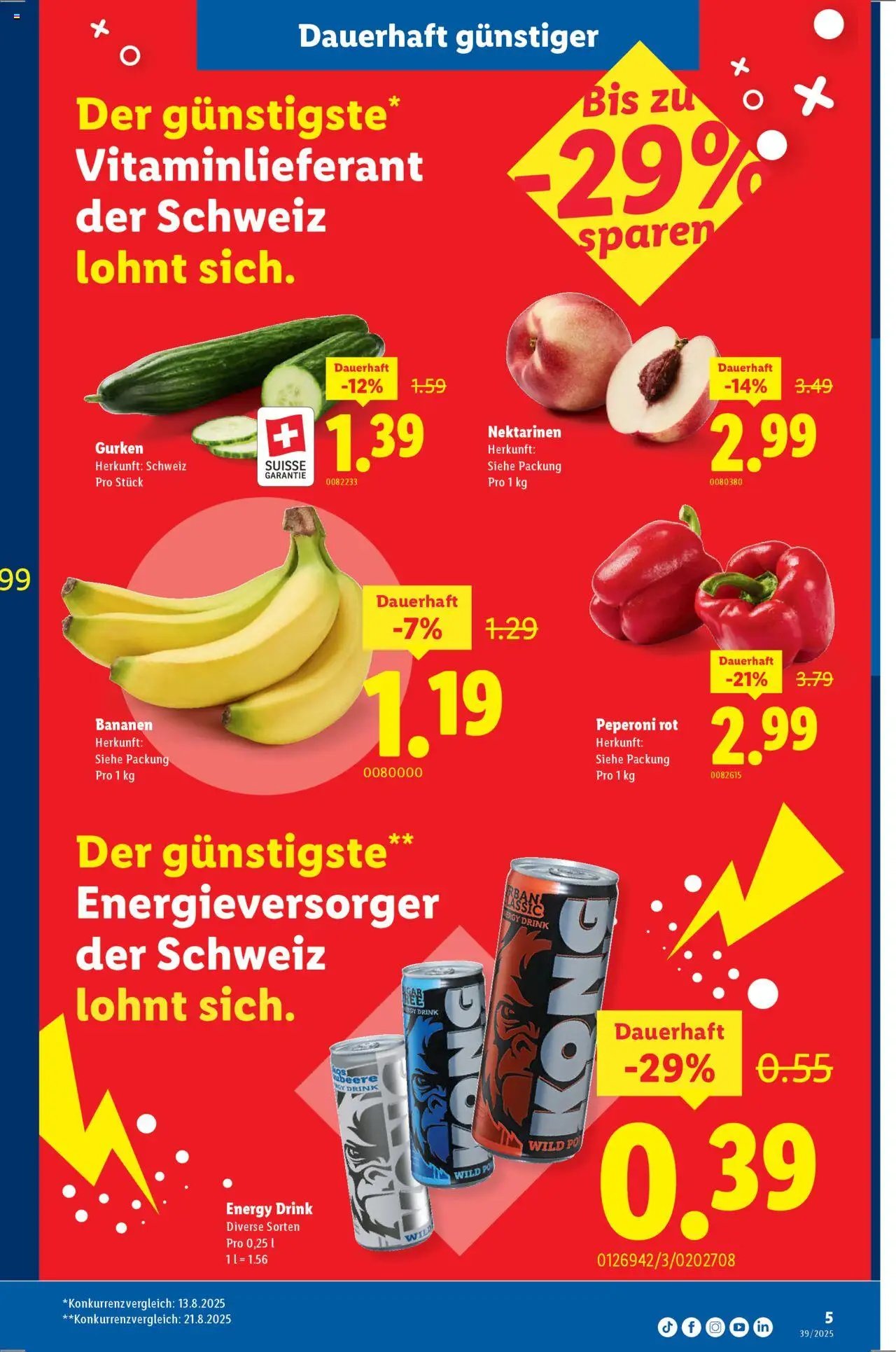 Lidl Aktionen (2025-09-25 - 2025-10-01)