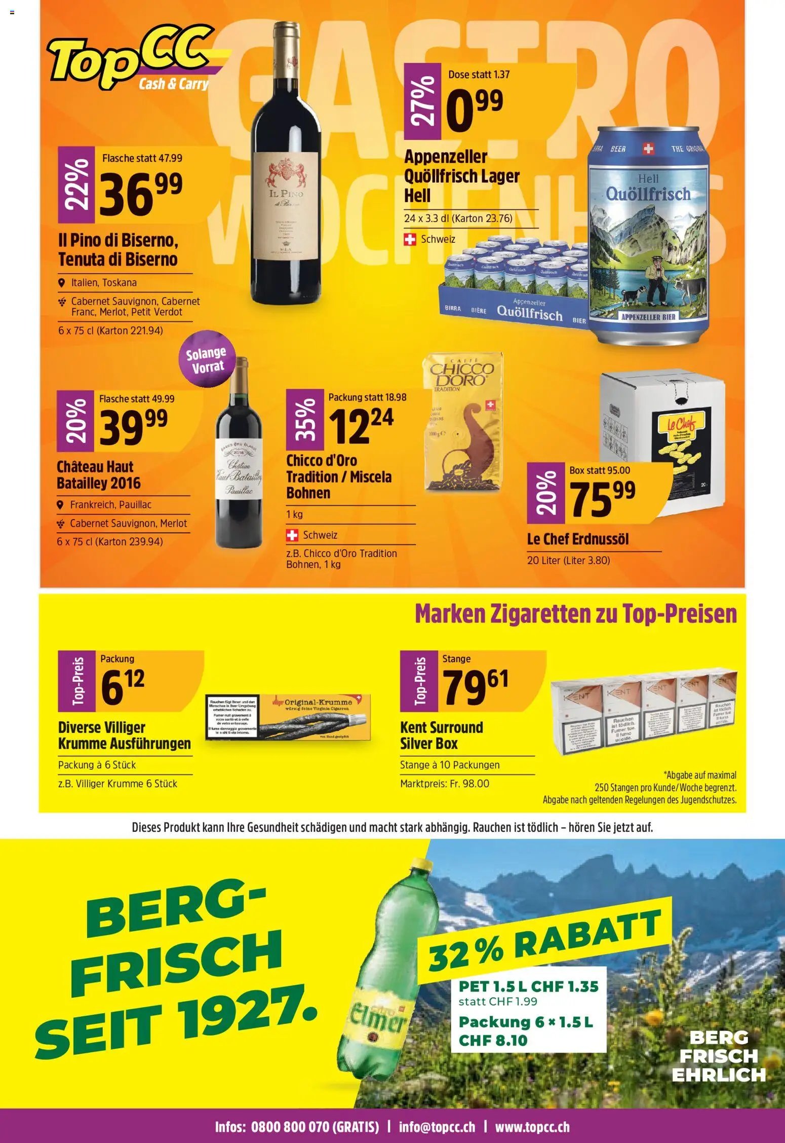 TopCC aktionen