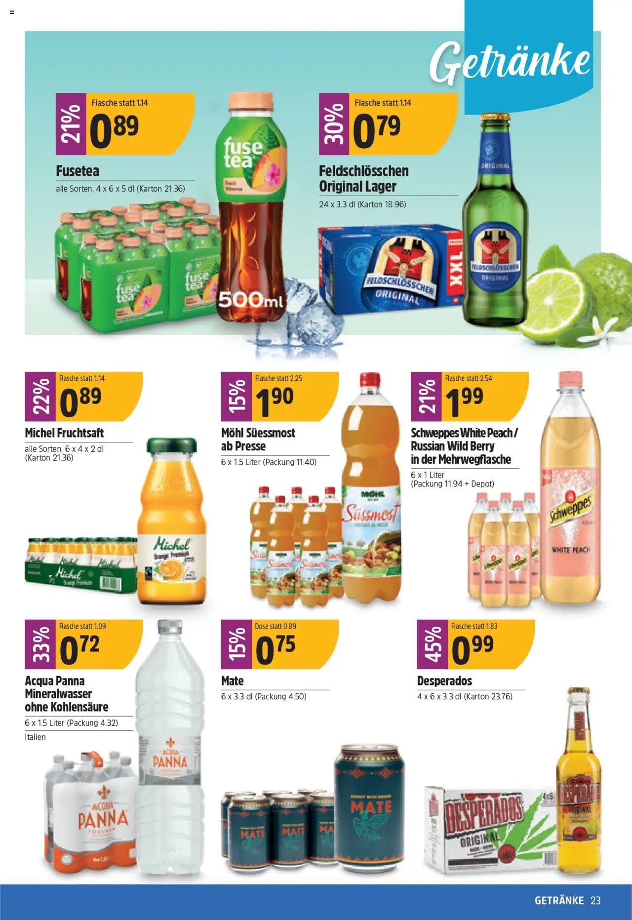 TopCC Aktionen (2025-10-13 - 2025-10-18)