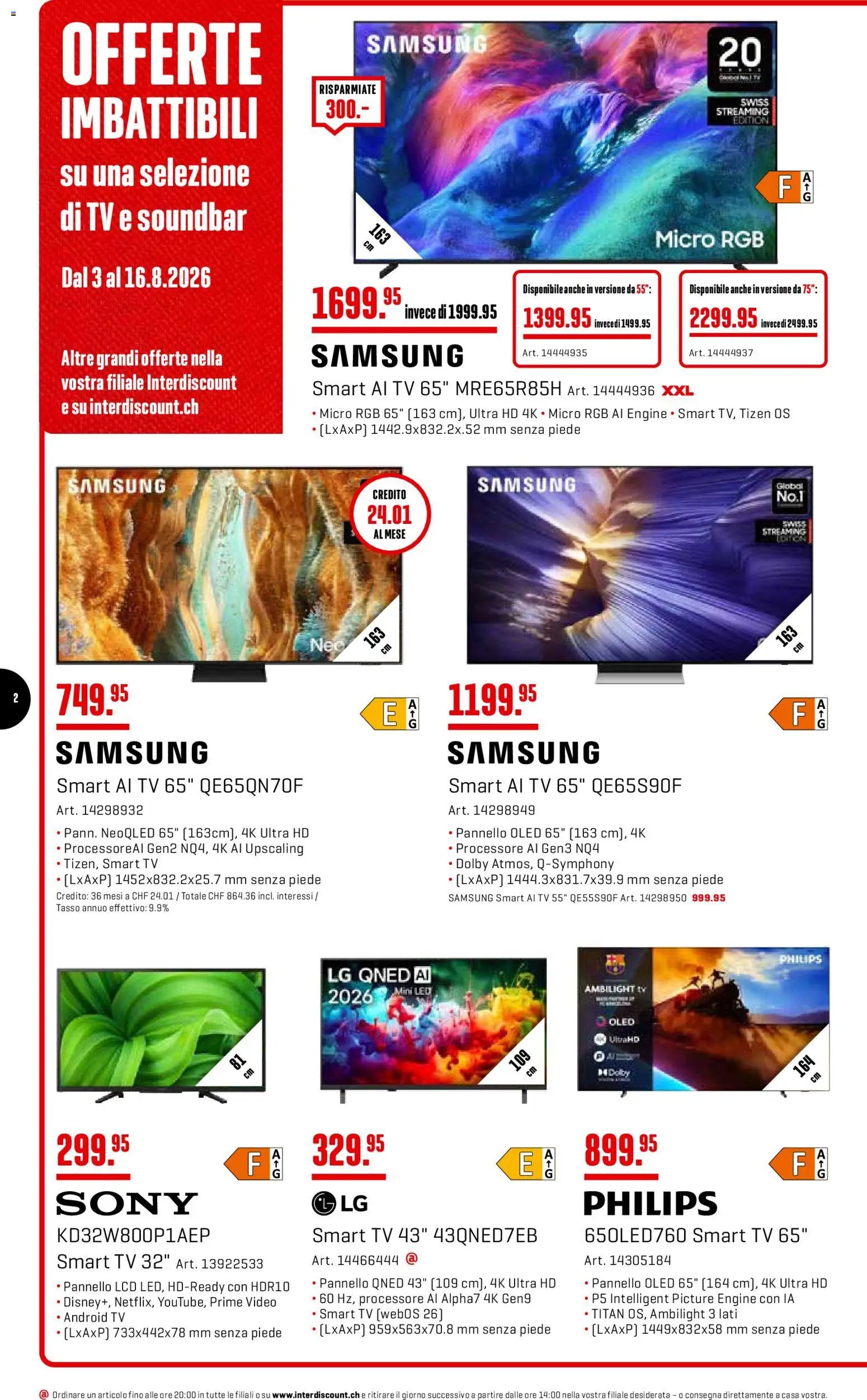 Interdiscount aktionen IT