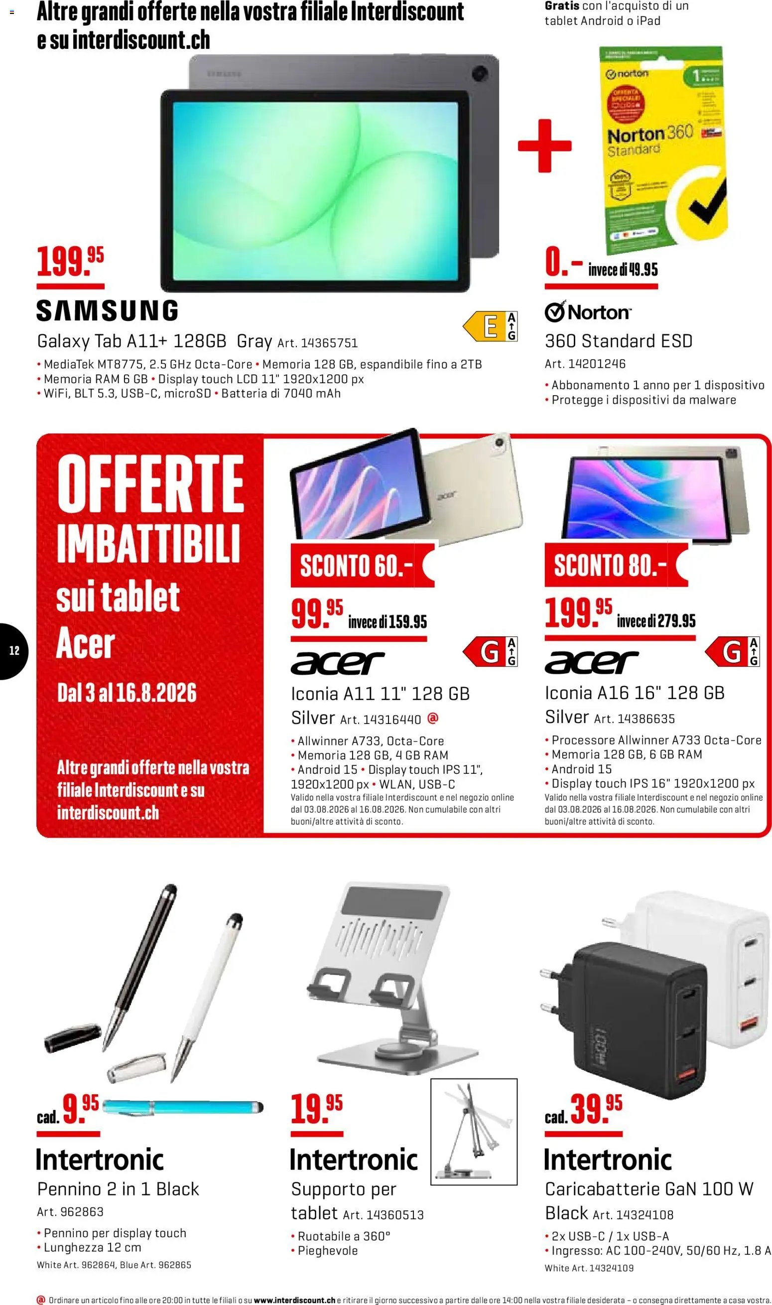 Interdiscount aktionen IT