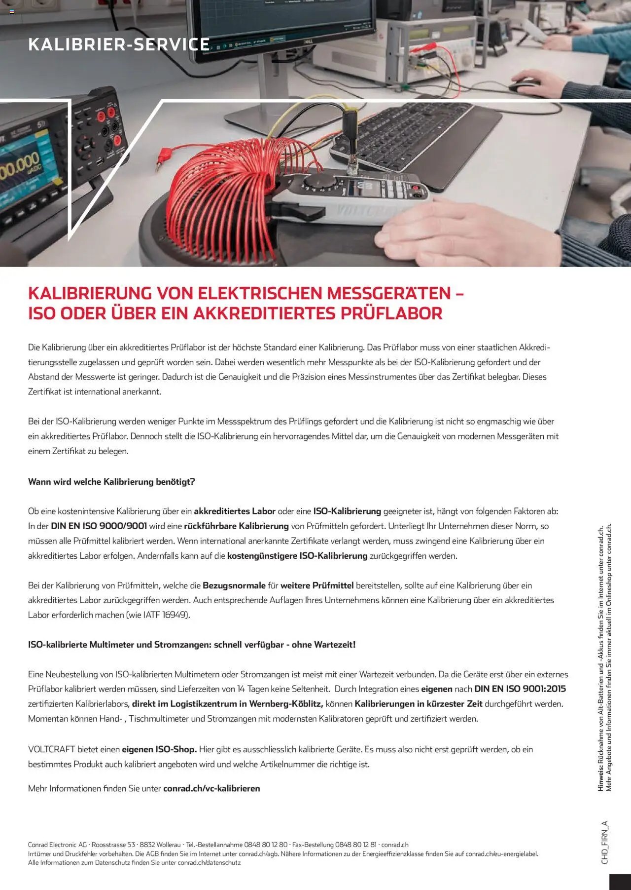 Conrad Aktionen Voltcraft News  (2024-11-04 - 2025-12-31) | 12