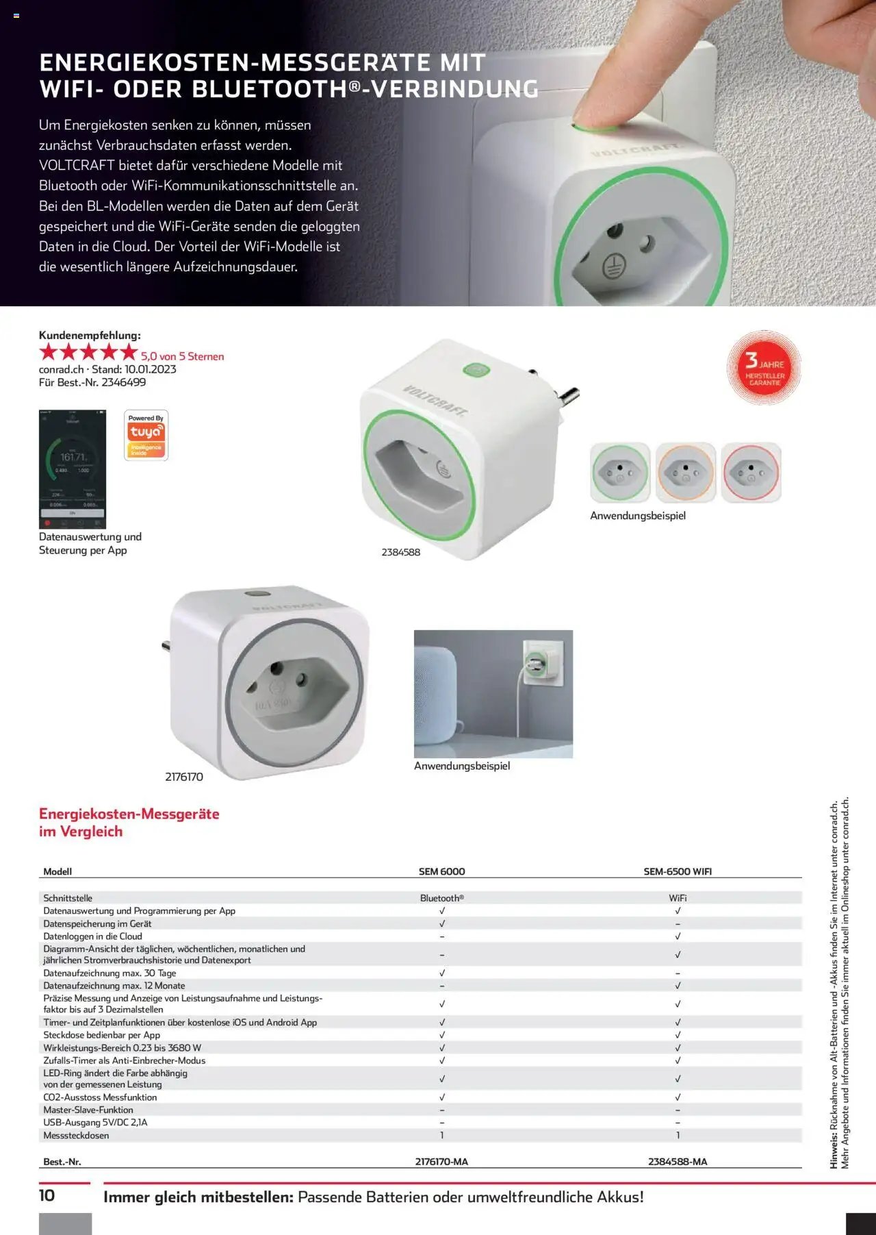 Conrad Aktionen Voltcraft News  (2024-11-04 - 2025-12-31) | 10