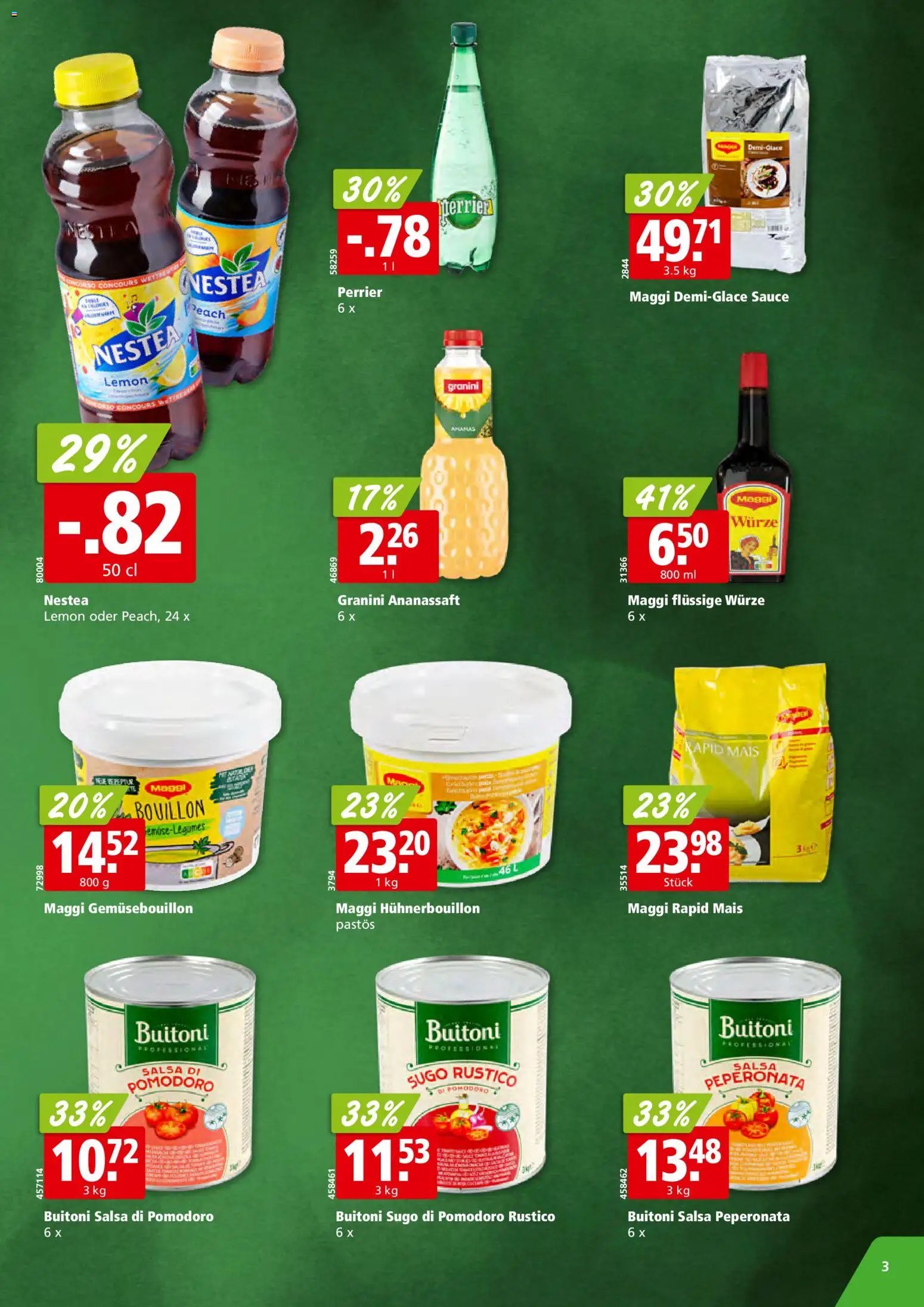 Aligro Attraktive Angebote Chavannes, Matran, Genf, Sitten (2025-10-27 - 2025-11-08) | 3