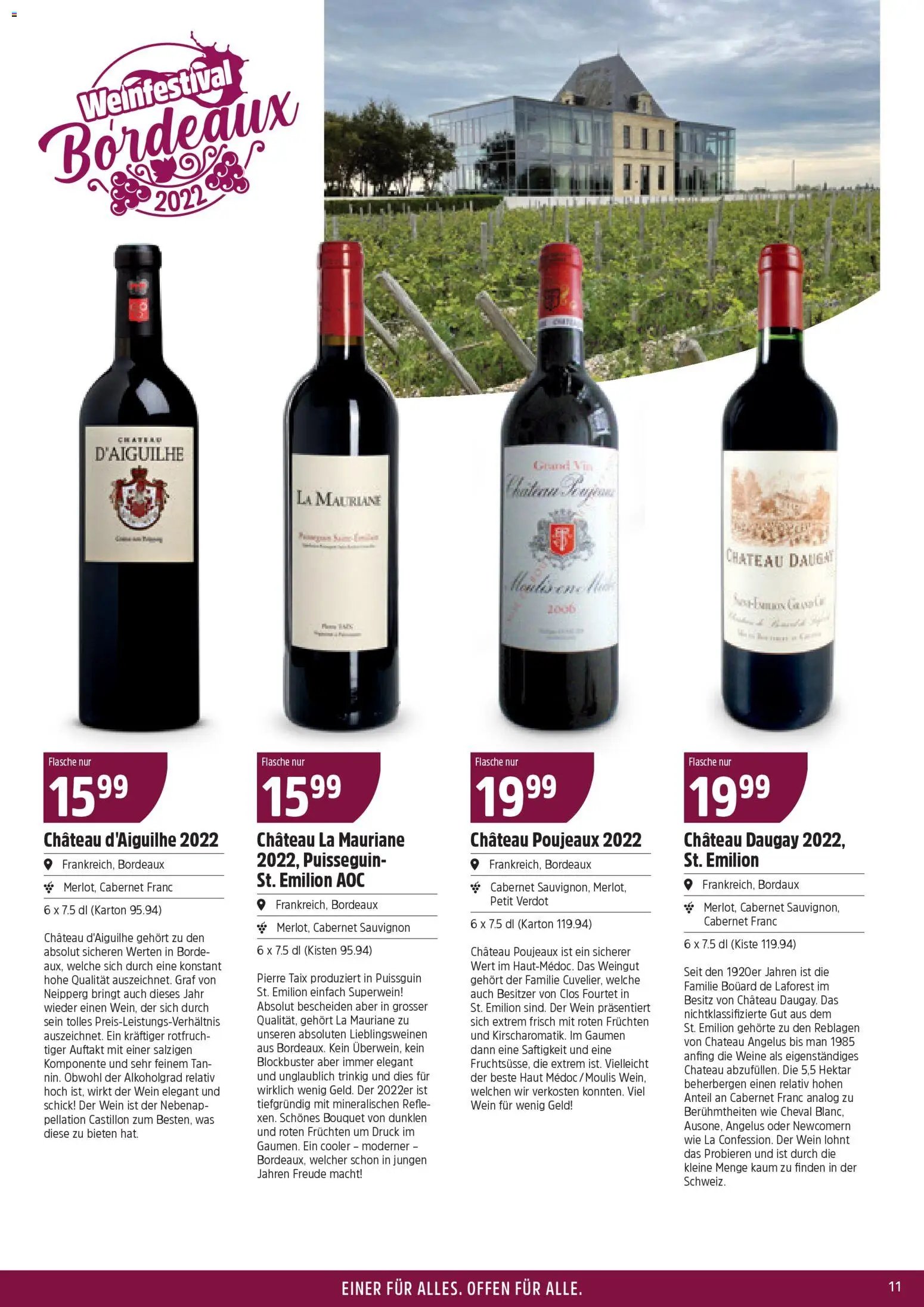 TopCC Aktionen Bordeaux (2025-11-17 - 2025-12-31) | 11