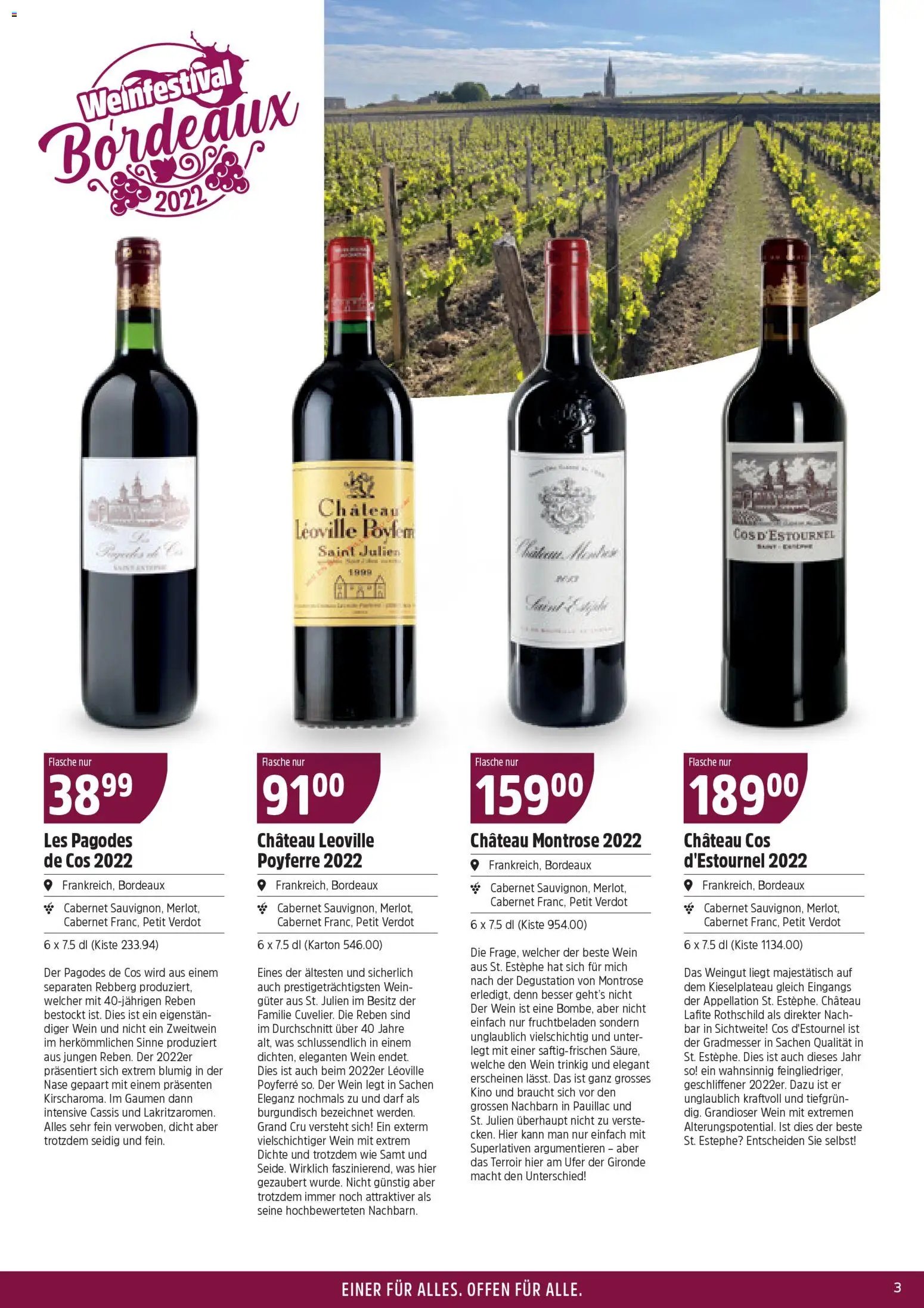 TopCC Aktionen Bordeaux (2025-11-17 - 2025-12-31) | 3