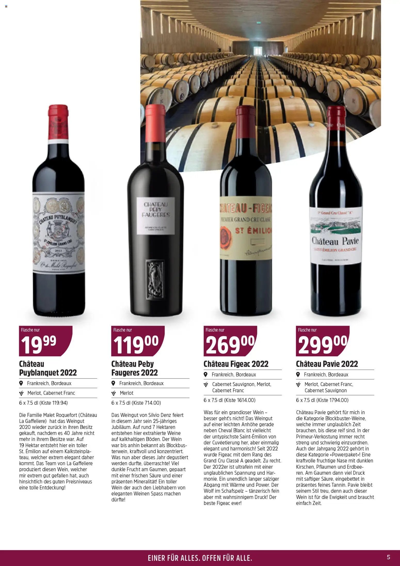 TopCC Aktionen Bordeaux (2025-11-17 - 2025-12-31) | 5