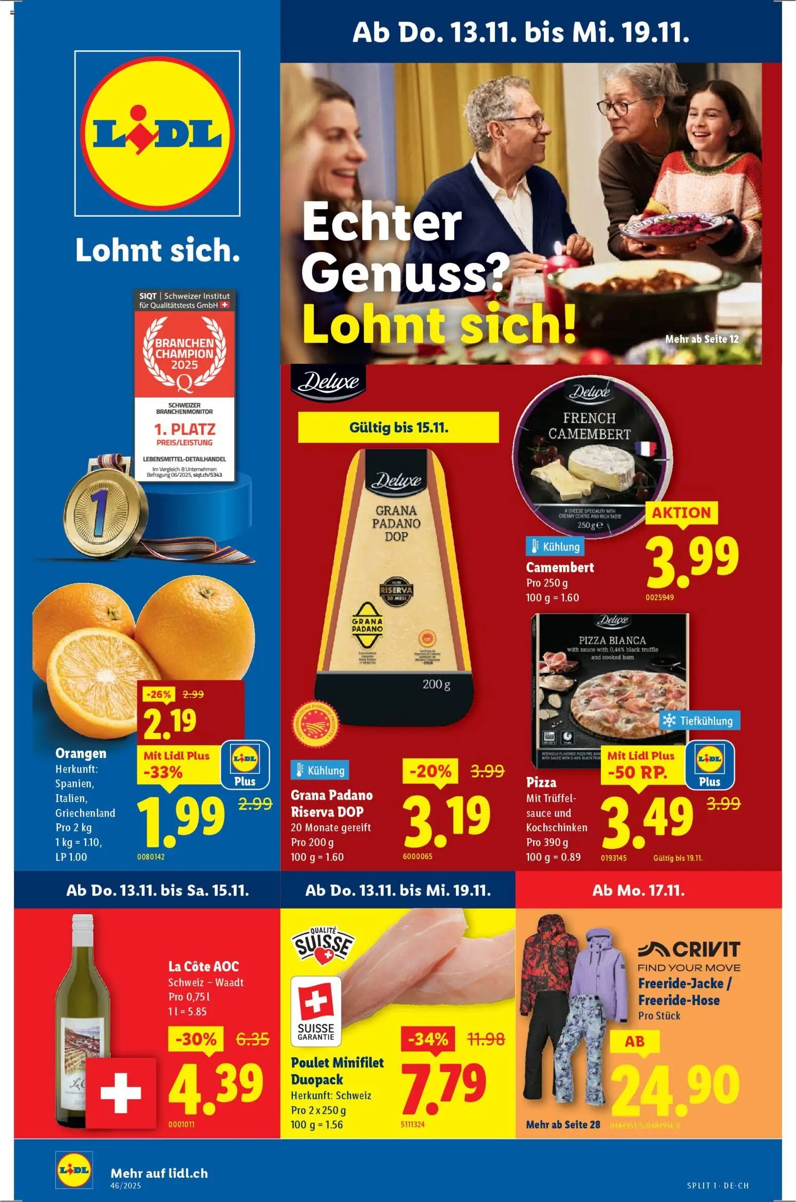 Lidl - Black Friday (2025-11-13 - 2025-11-19)
