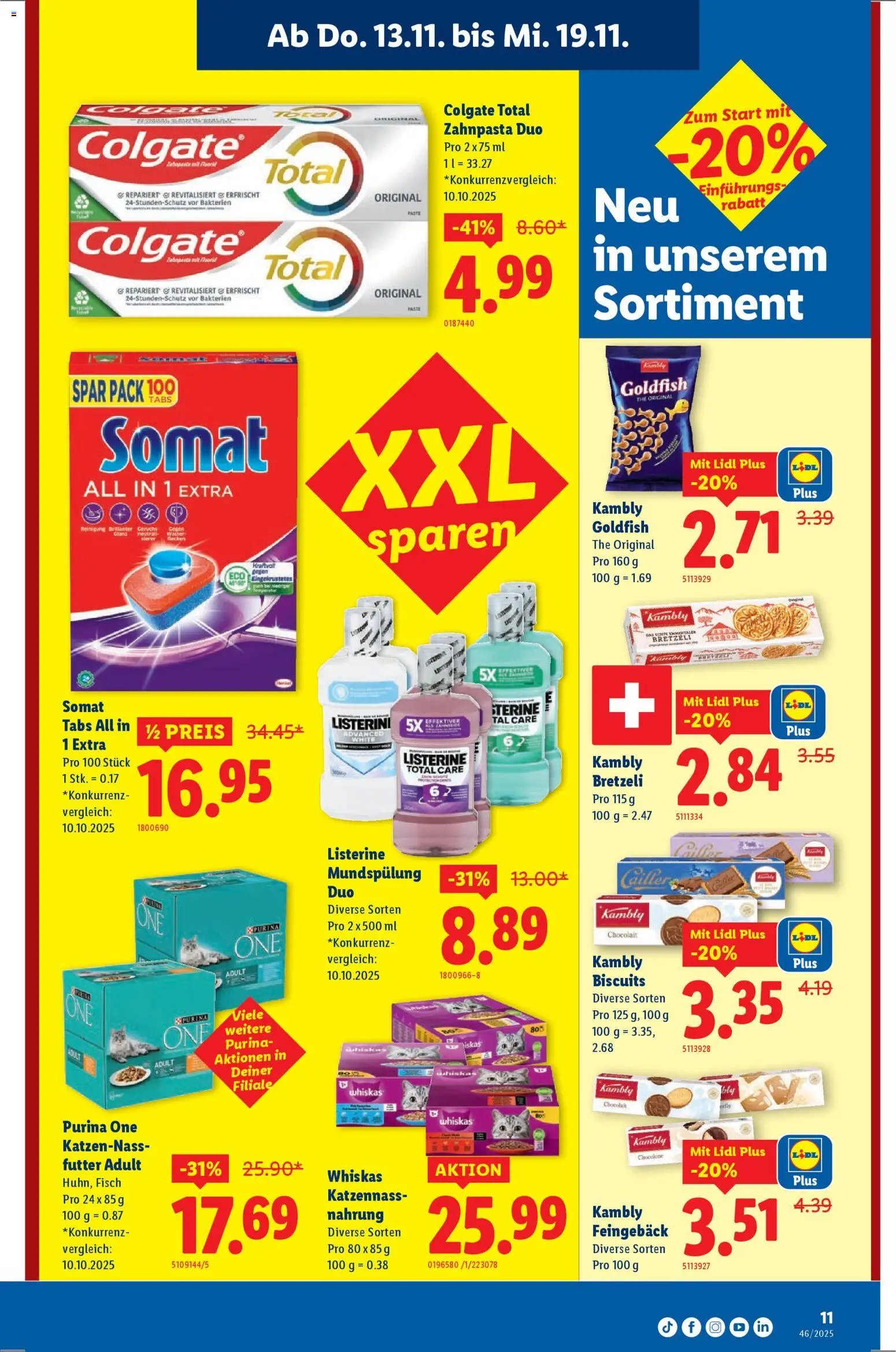 Lidl - Black Friday (2025-11-13 - 2025-11-19)
