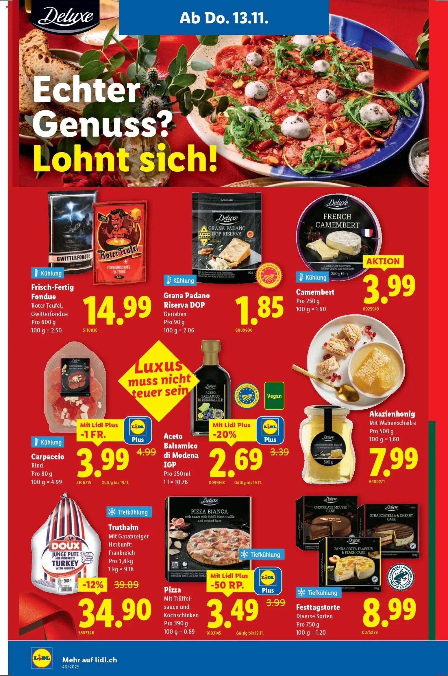 Lidl - Black Friday (2025-11-13 - 2025-11-19)
