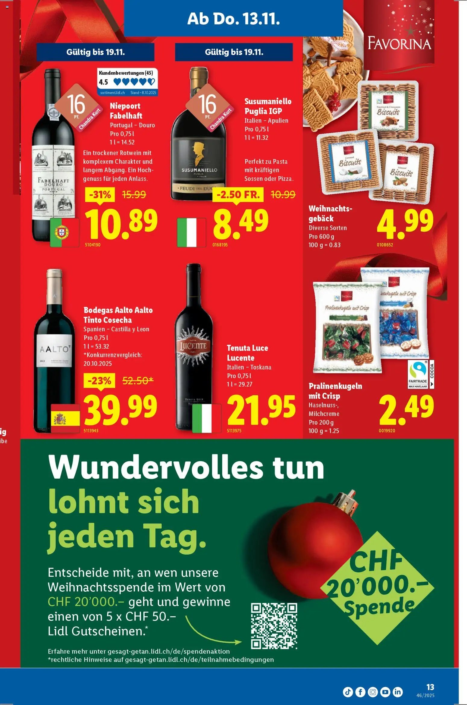 Lidl - Black Friday (2025-11-13 - 2025-11-19)