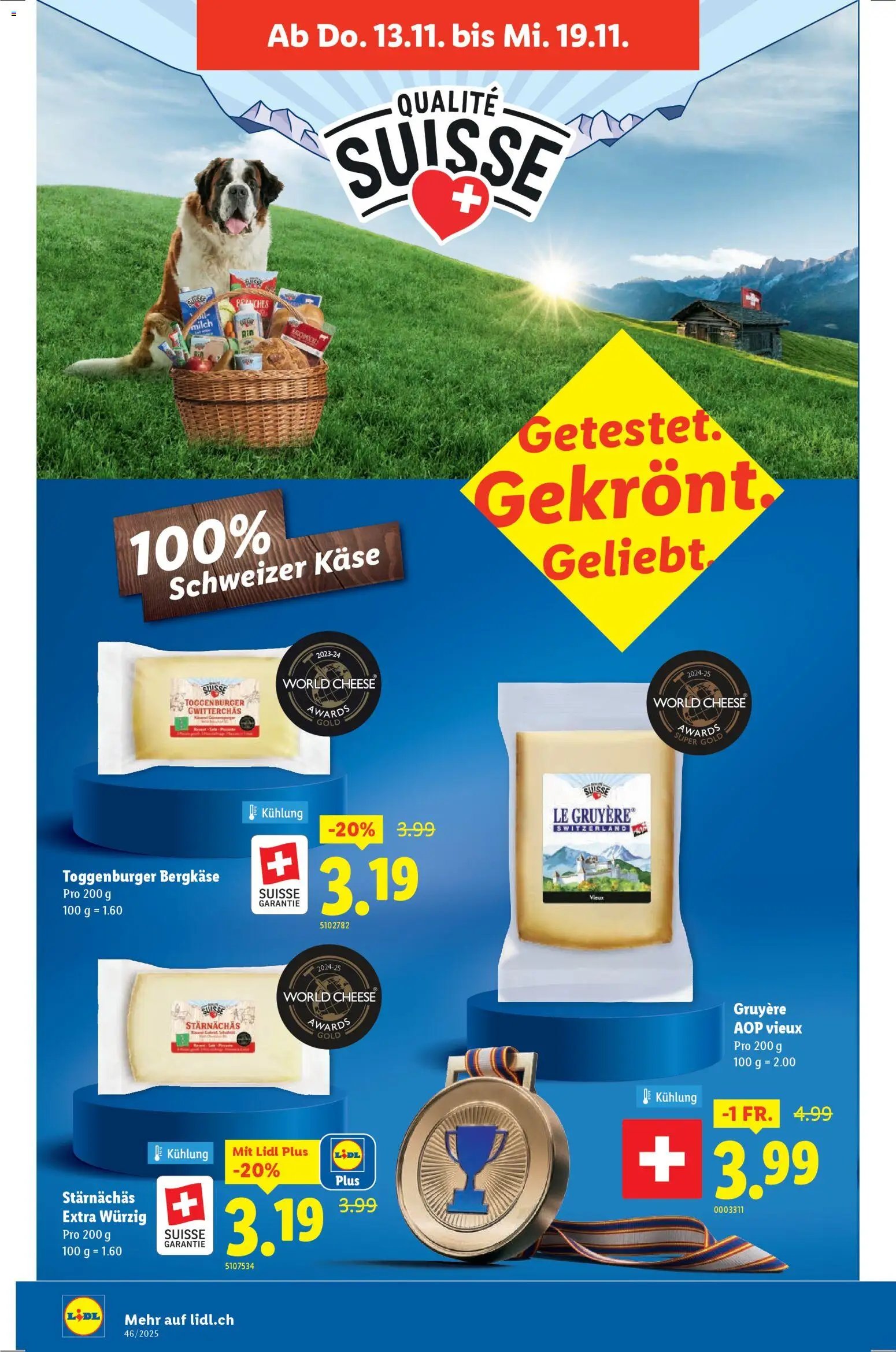 Lidl - Black Friday (2025-11-13 - 2025-11-19)
