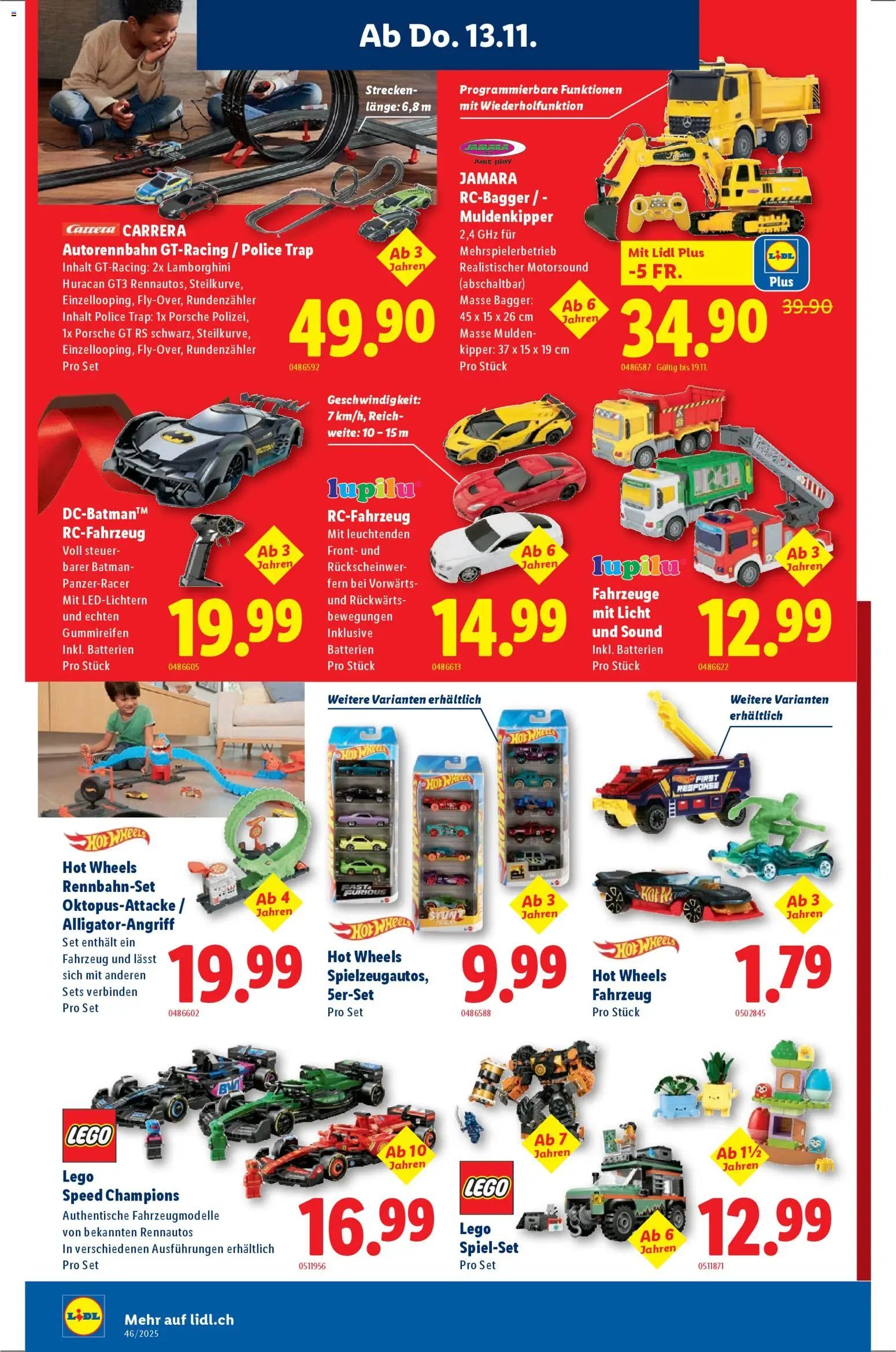 Lidl - Black Friday (2025-11-13 - 2025-11-19)