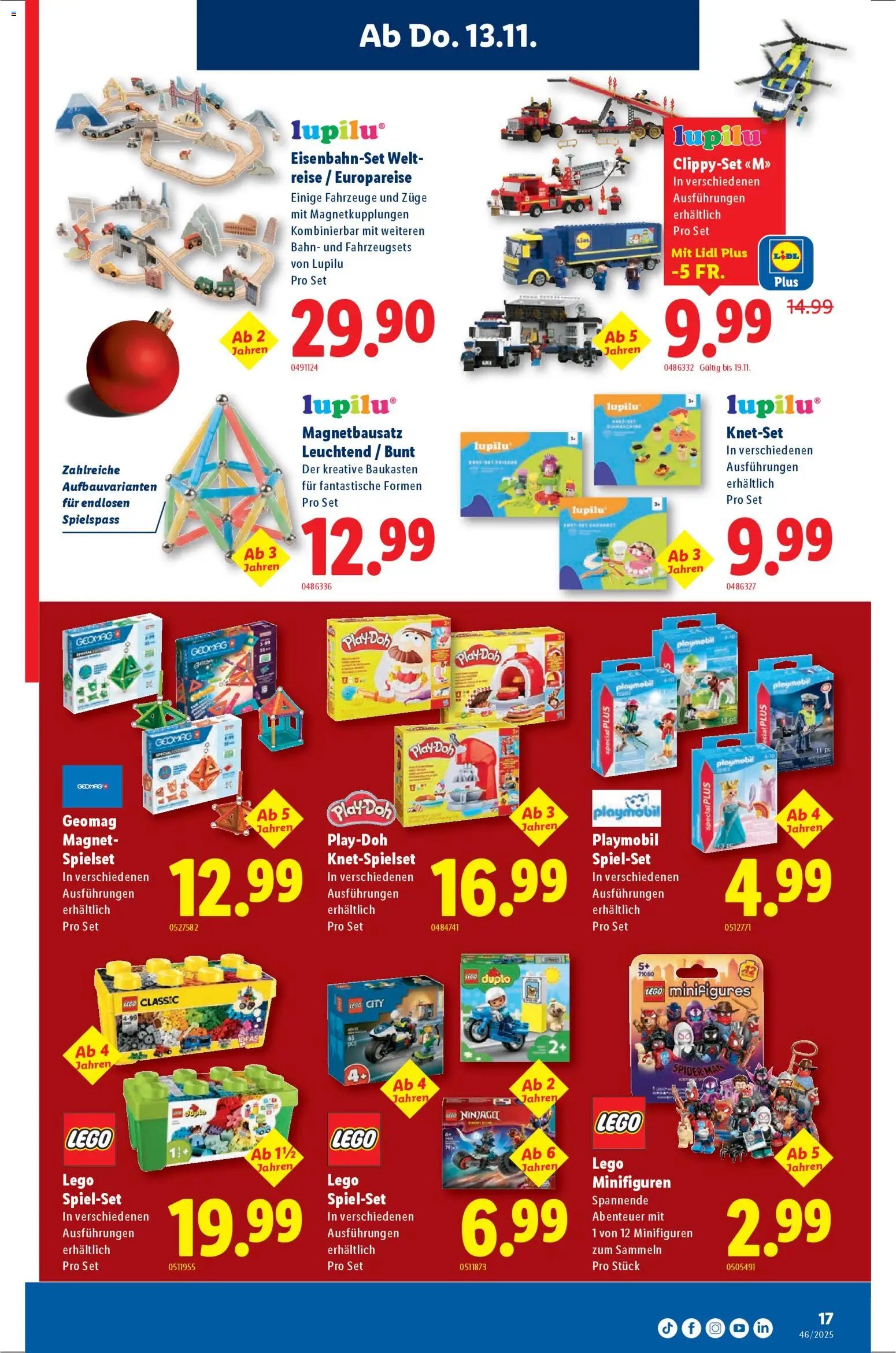 Lidl - Black Friday (2025-11-13 - 2025-11-19)