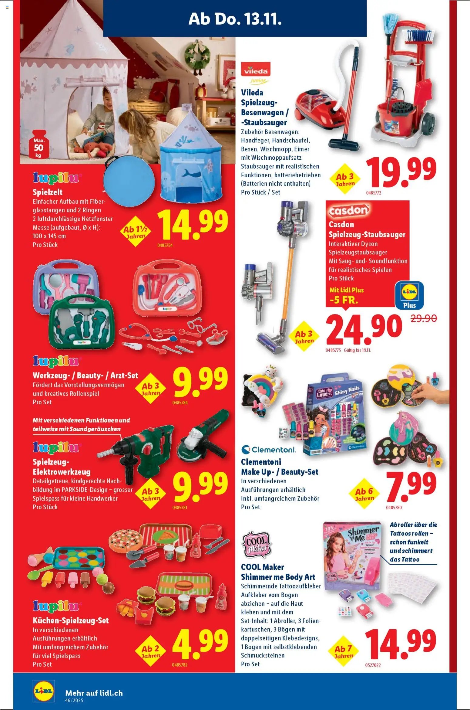 Lidl - Black Friday (2025-11-13 - 2025-11-19)