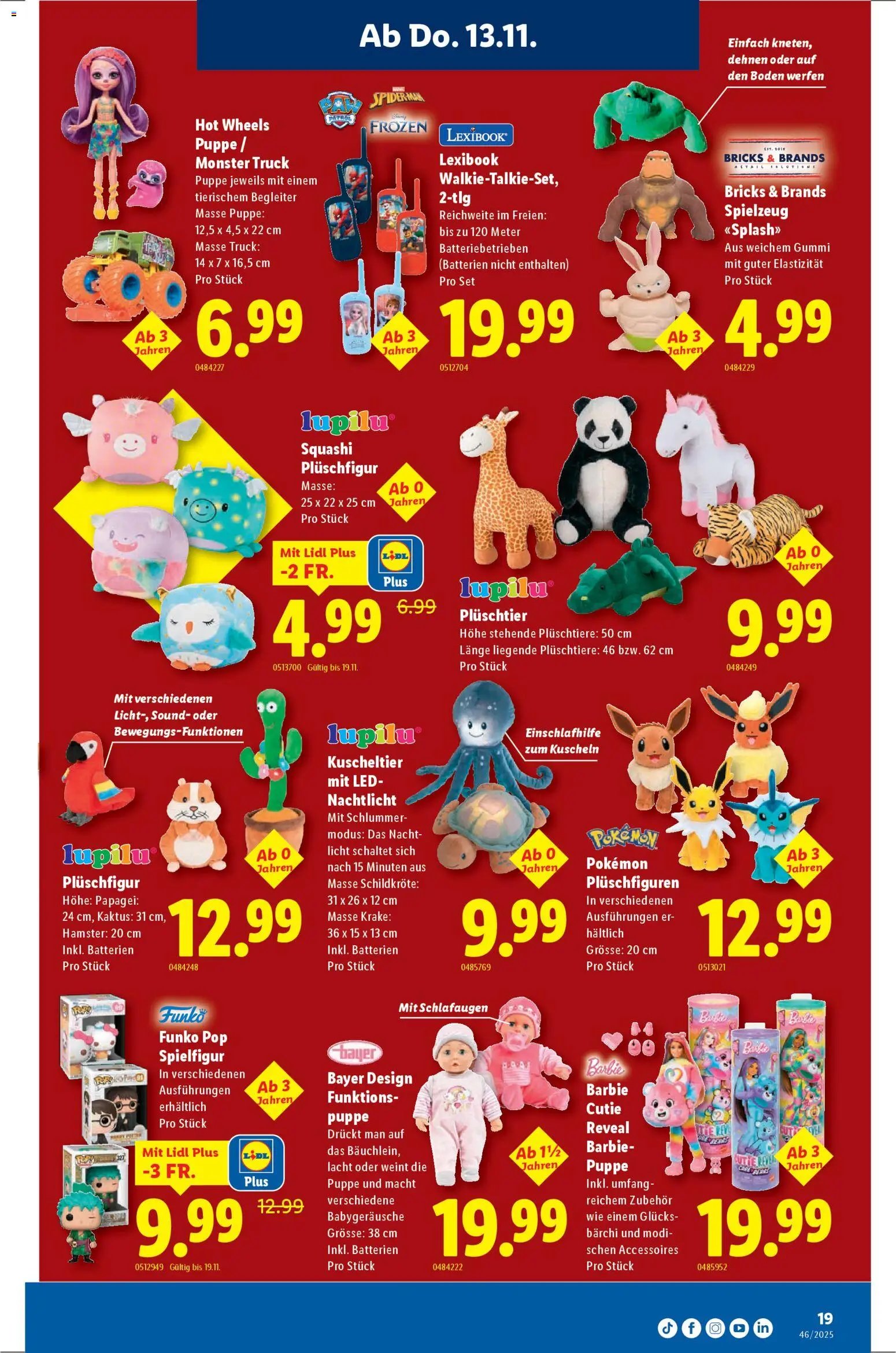 Lidl - Black Friday (2025-11-13 - 2025-11-19)
