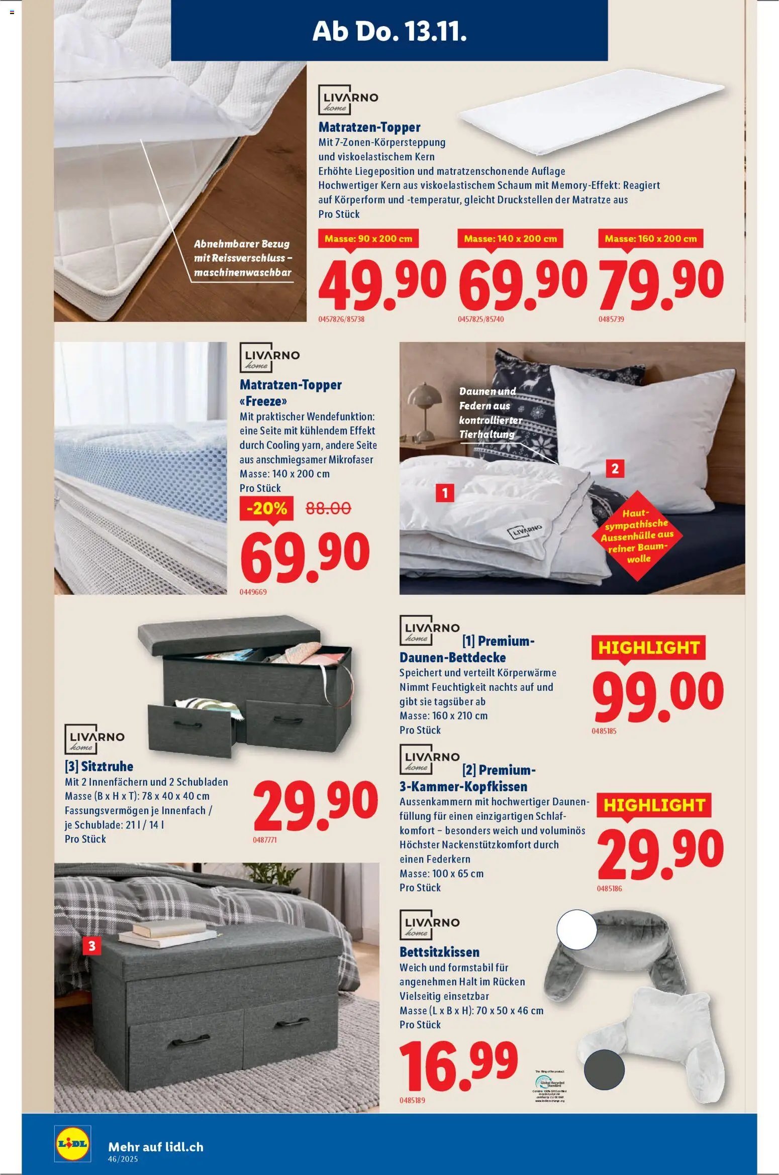 Lidl - Black Friday (2025-11-13 - 2025-11-19)