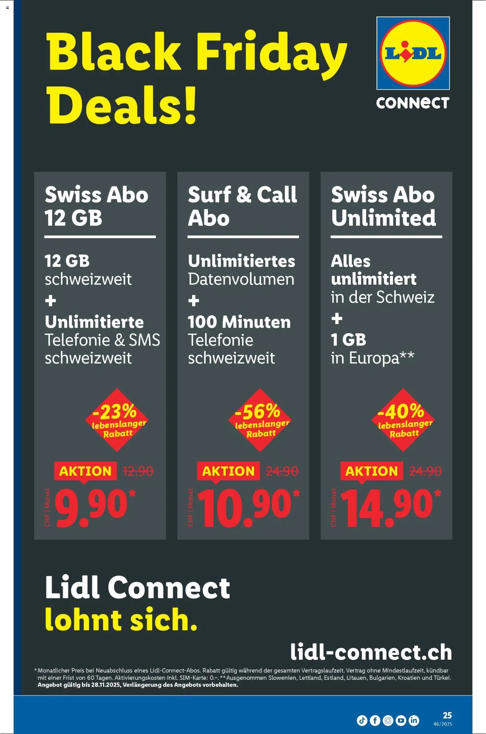 Lidl - Black Friday (2025-11-13 - 2025-11-19)