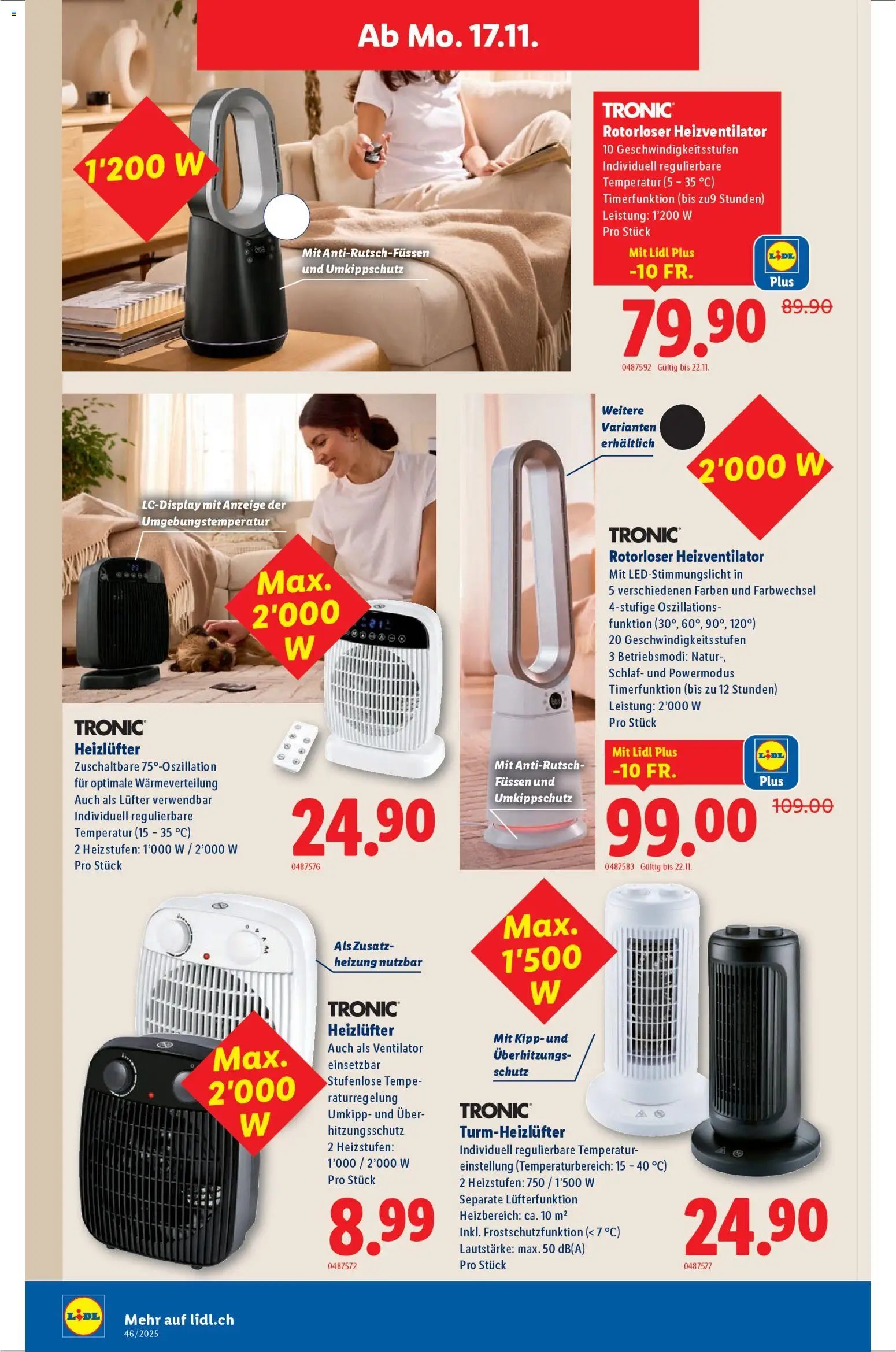 Lidl - Black Friday (2025-11-13 - 2025-11-19)