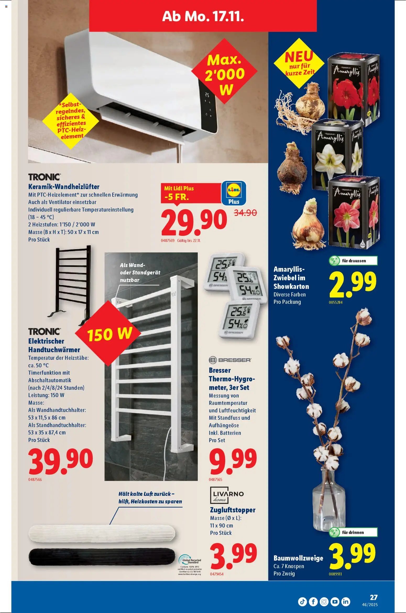 Lidl - Black Friday (2025-11-13 - 2025-11-19)