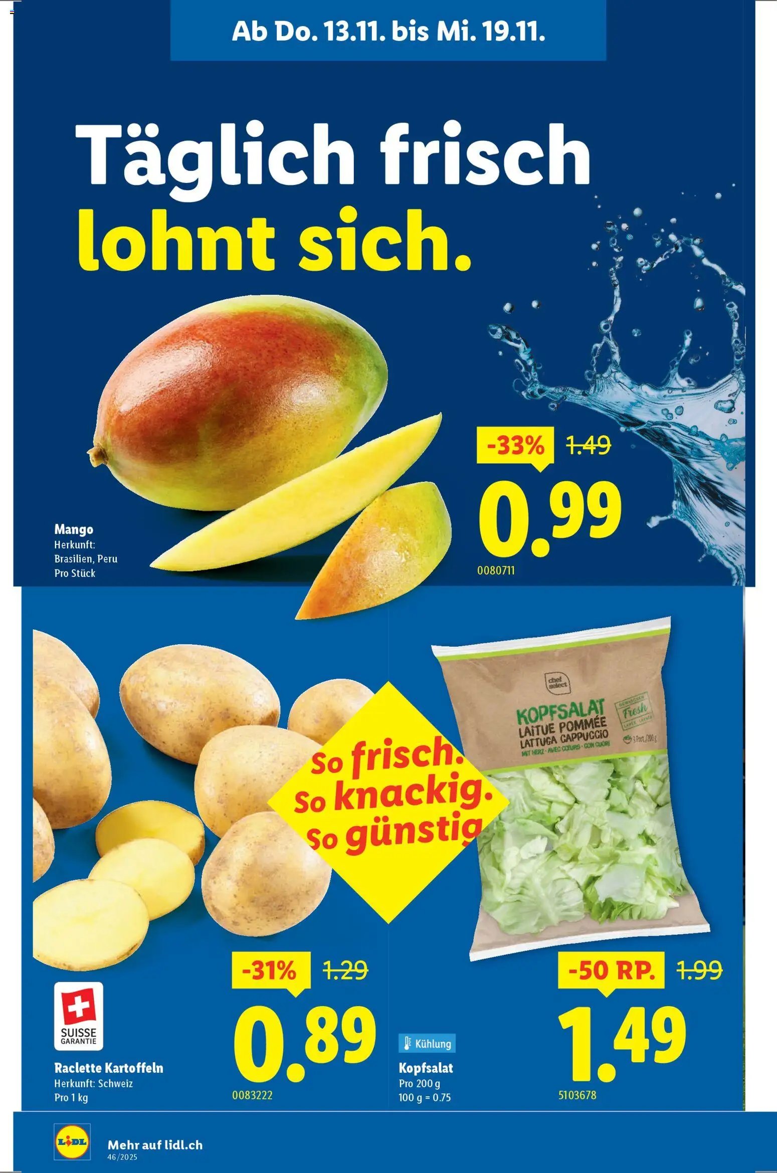 Lidl - Black Friday (2025-11-13 - 2025-11-19)
