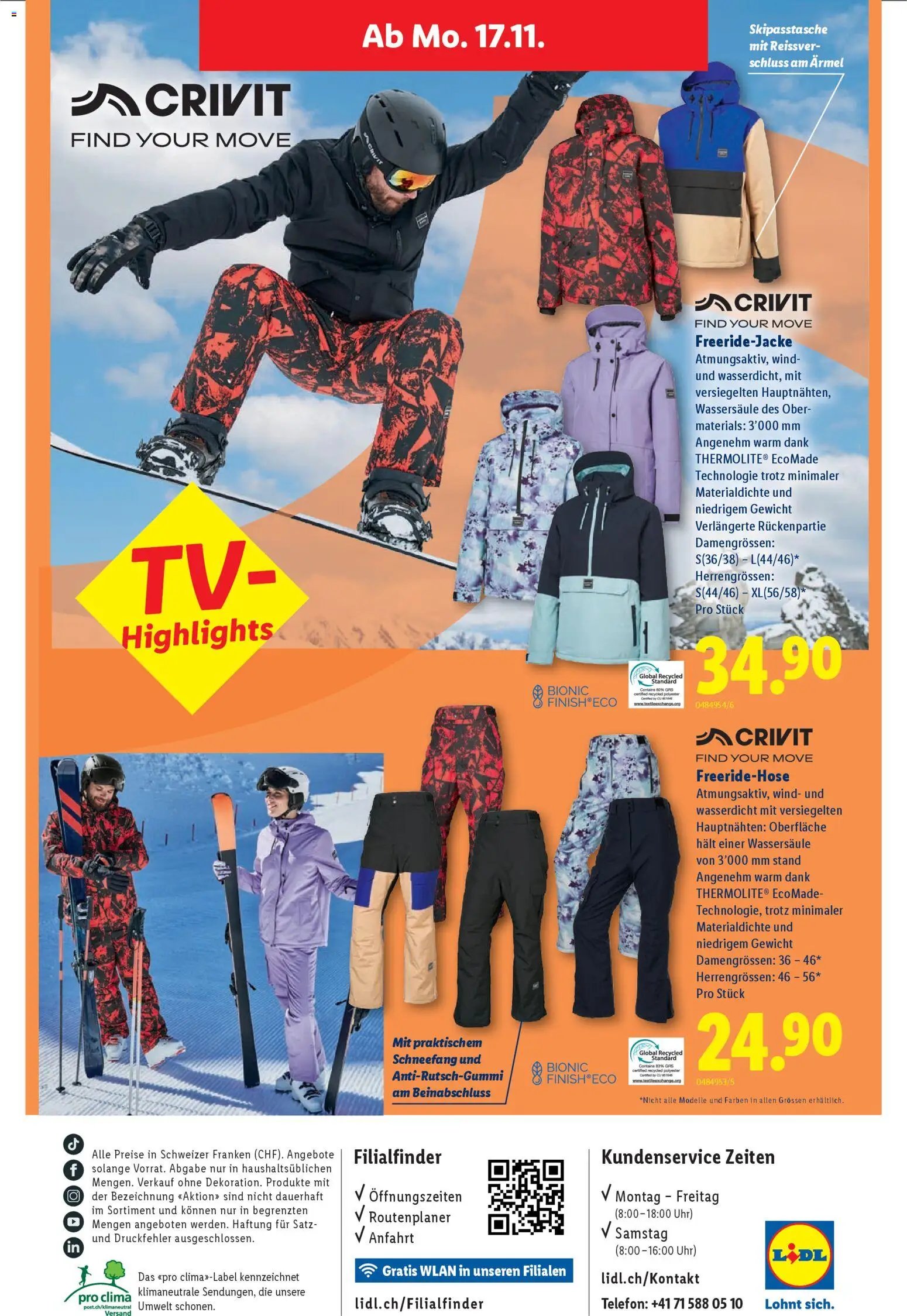 Lidl - Black Friday (2025-11-13 - 2025-11-19)