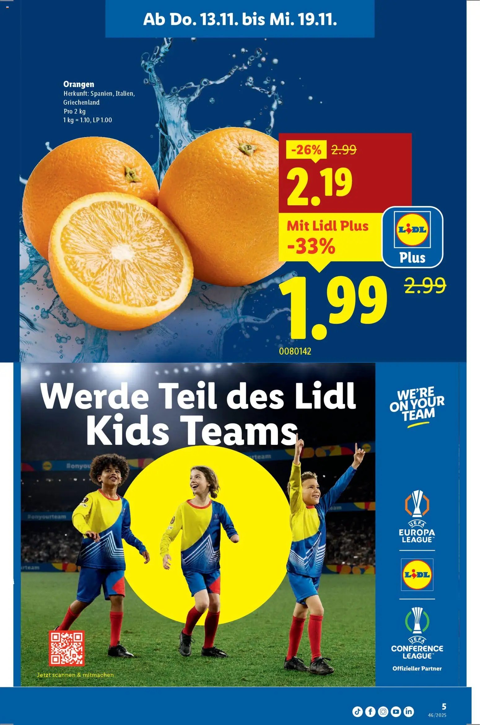 Lidl - Black Friday (2025-11-13 - 2025-11-19)