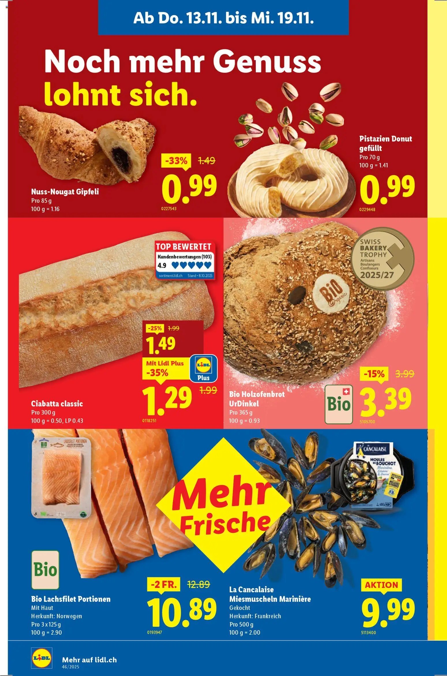 Lidl - Black Friday (2025-11-13 - 2025-11-19)