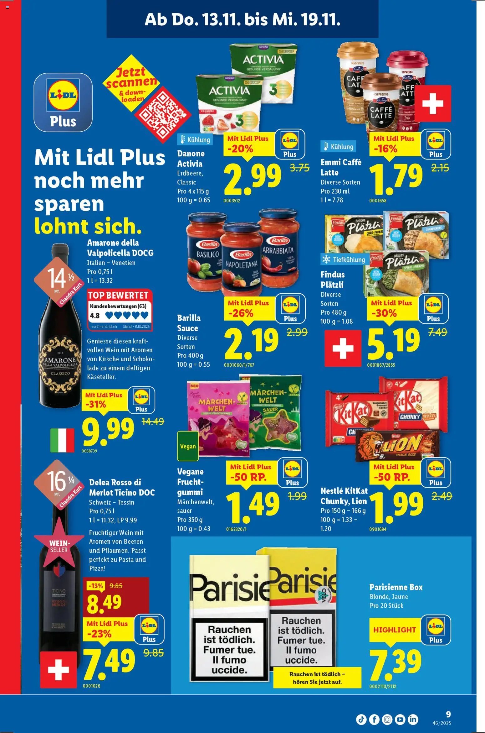 Lidl - Black Friday (2025-11-13 - 2025-11-19)