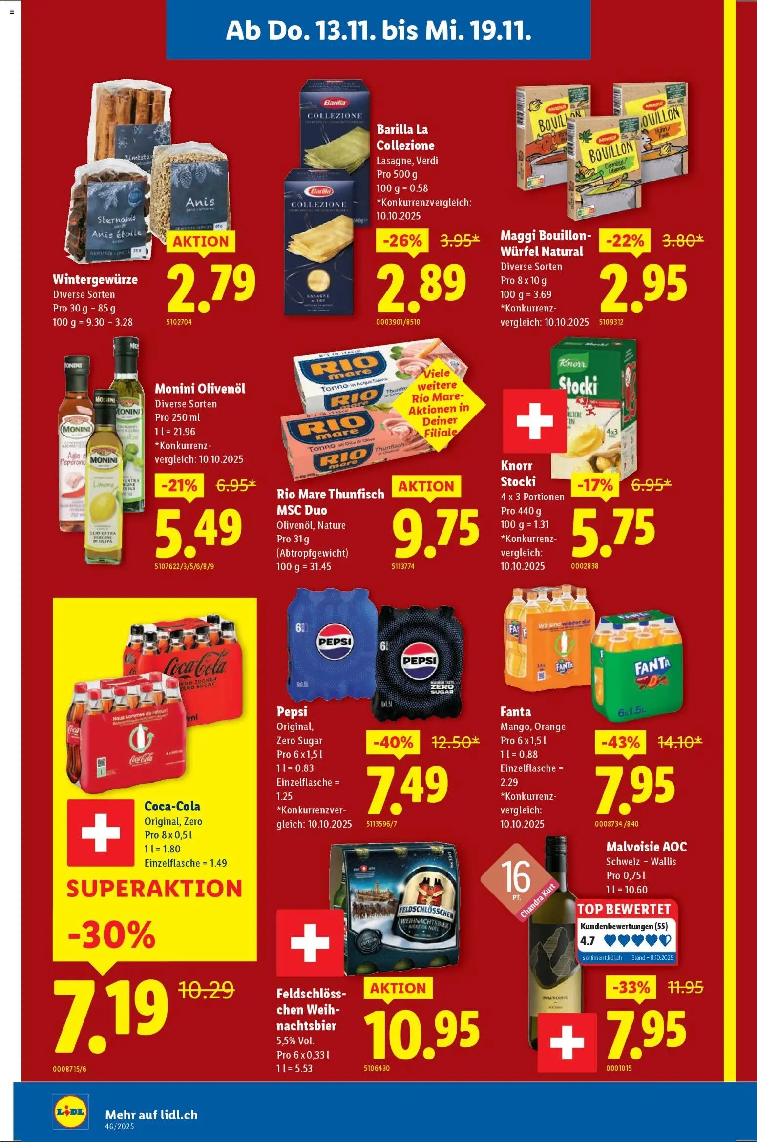 Lidl - Black Friday (2025-11-13 - 2025-11-19)