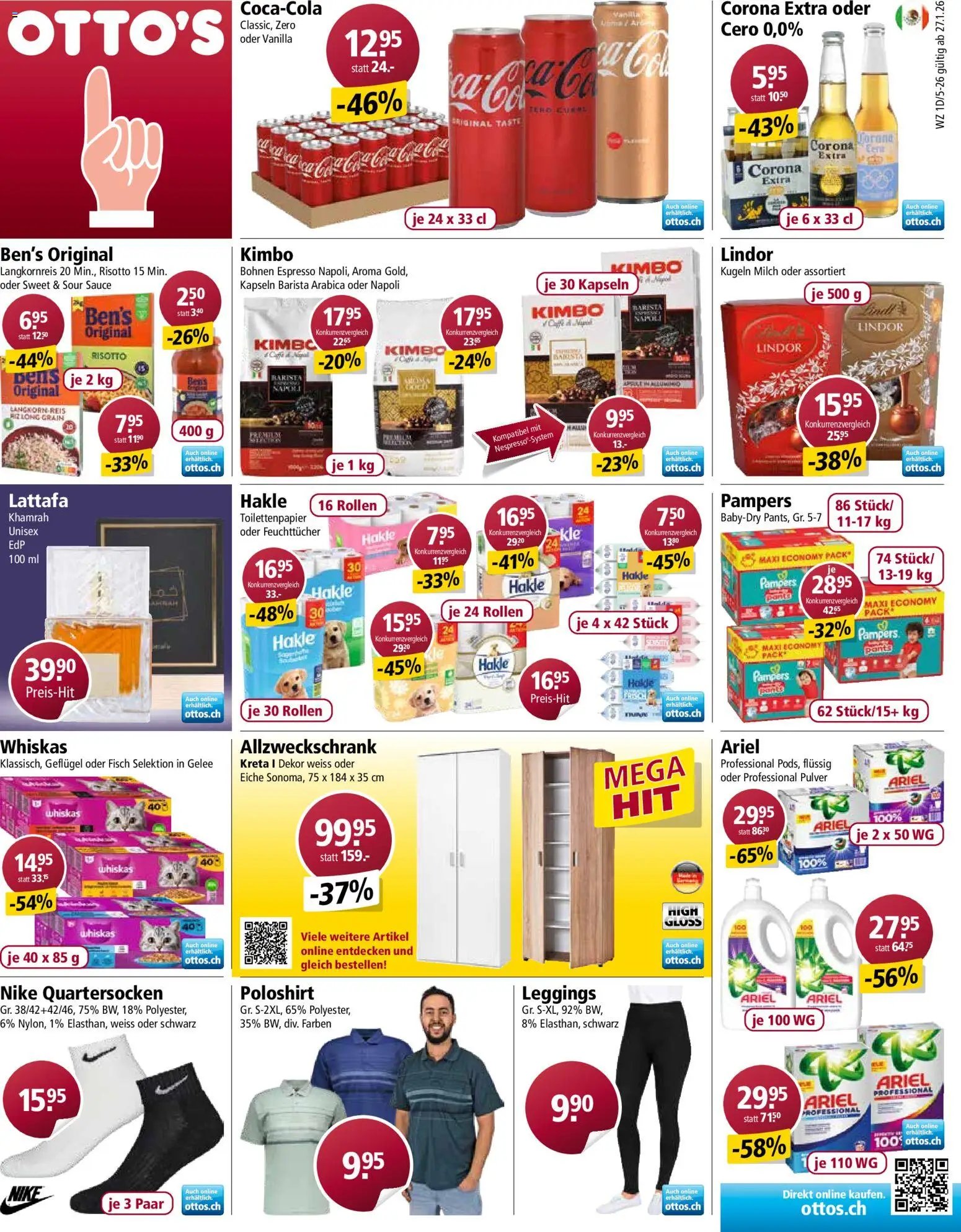 Otto's Aktionen (2026-01-27 - 2026-02-02) | 1