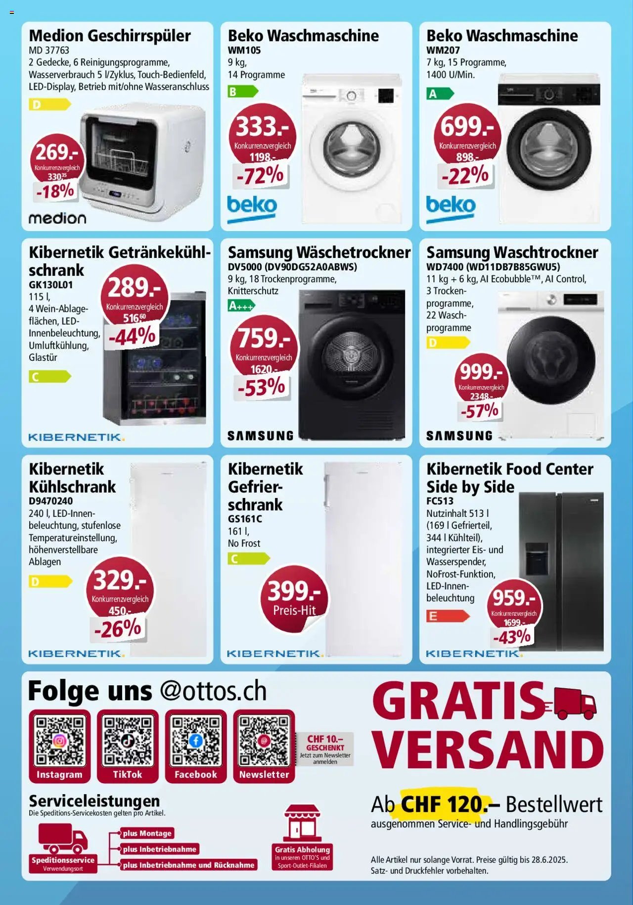Otto's Online Katalog (2025-05-31 - 2025-12-31)