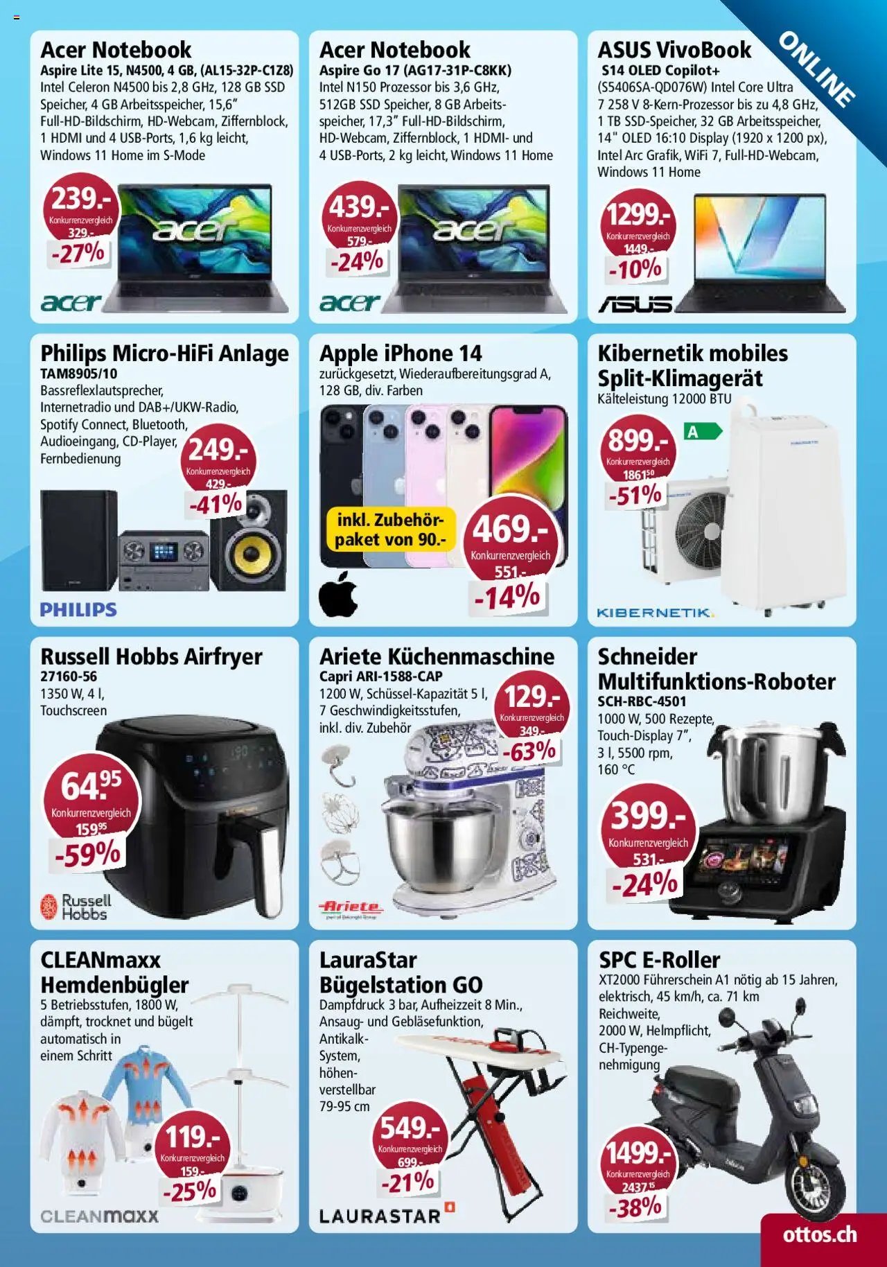 Otto's Online Katalog (2025-05-31 - 2025-12-31)