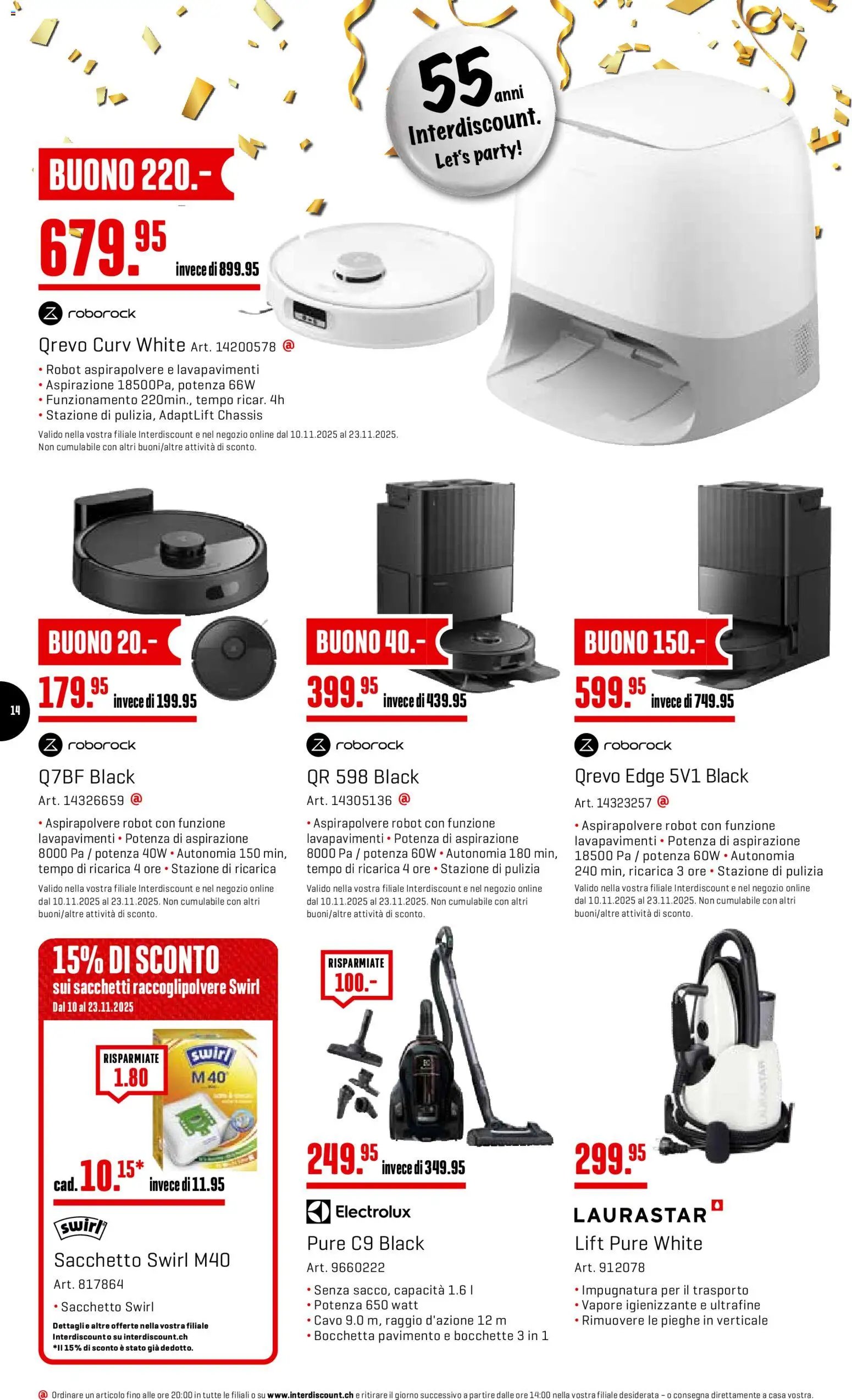 Interdiscount Aktionen IT (2025-11-10 - 2025-11-23)